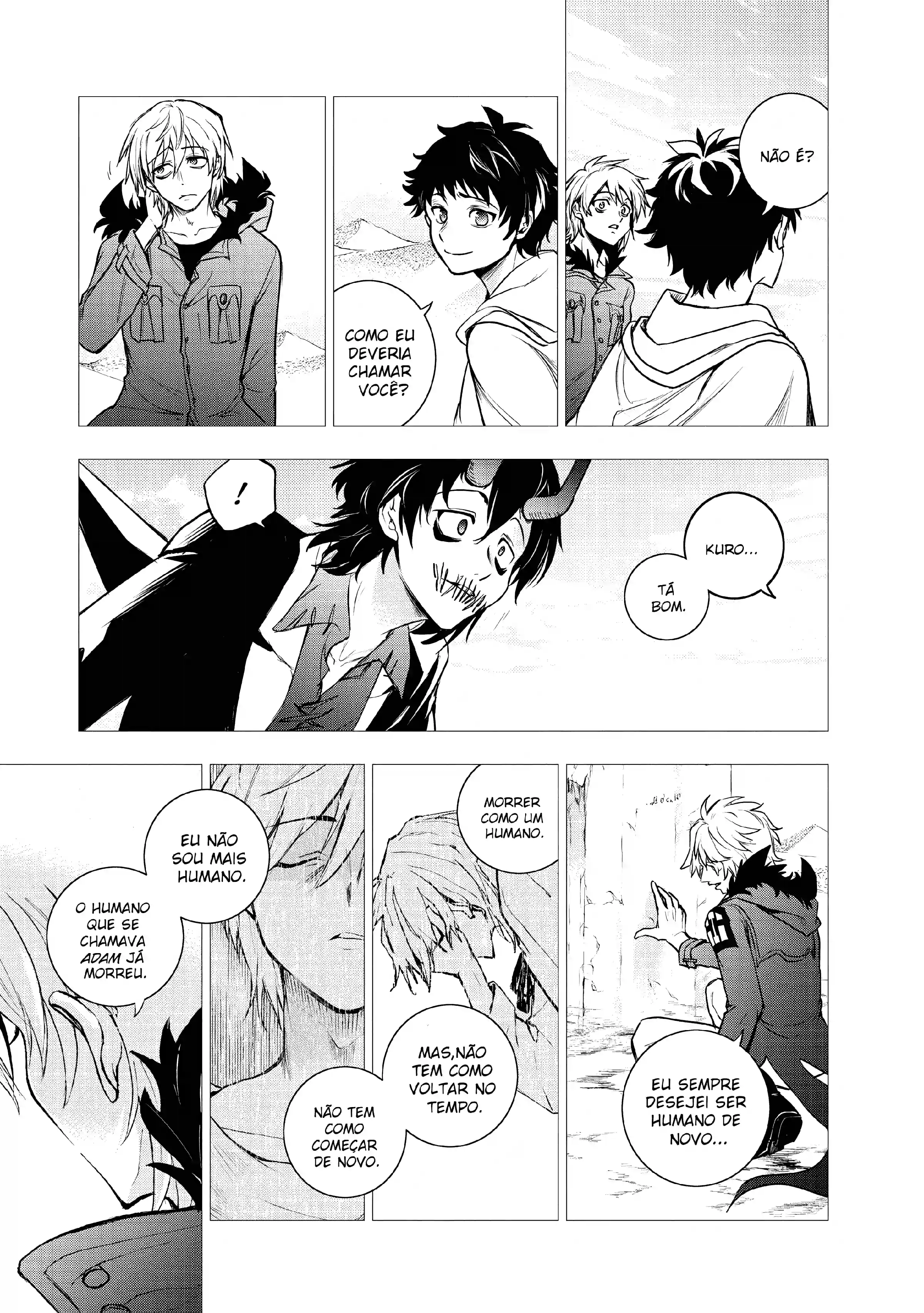 Servamp Capítulo 128 Página 29