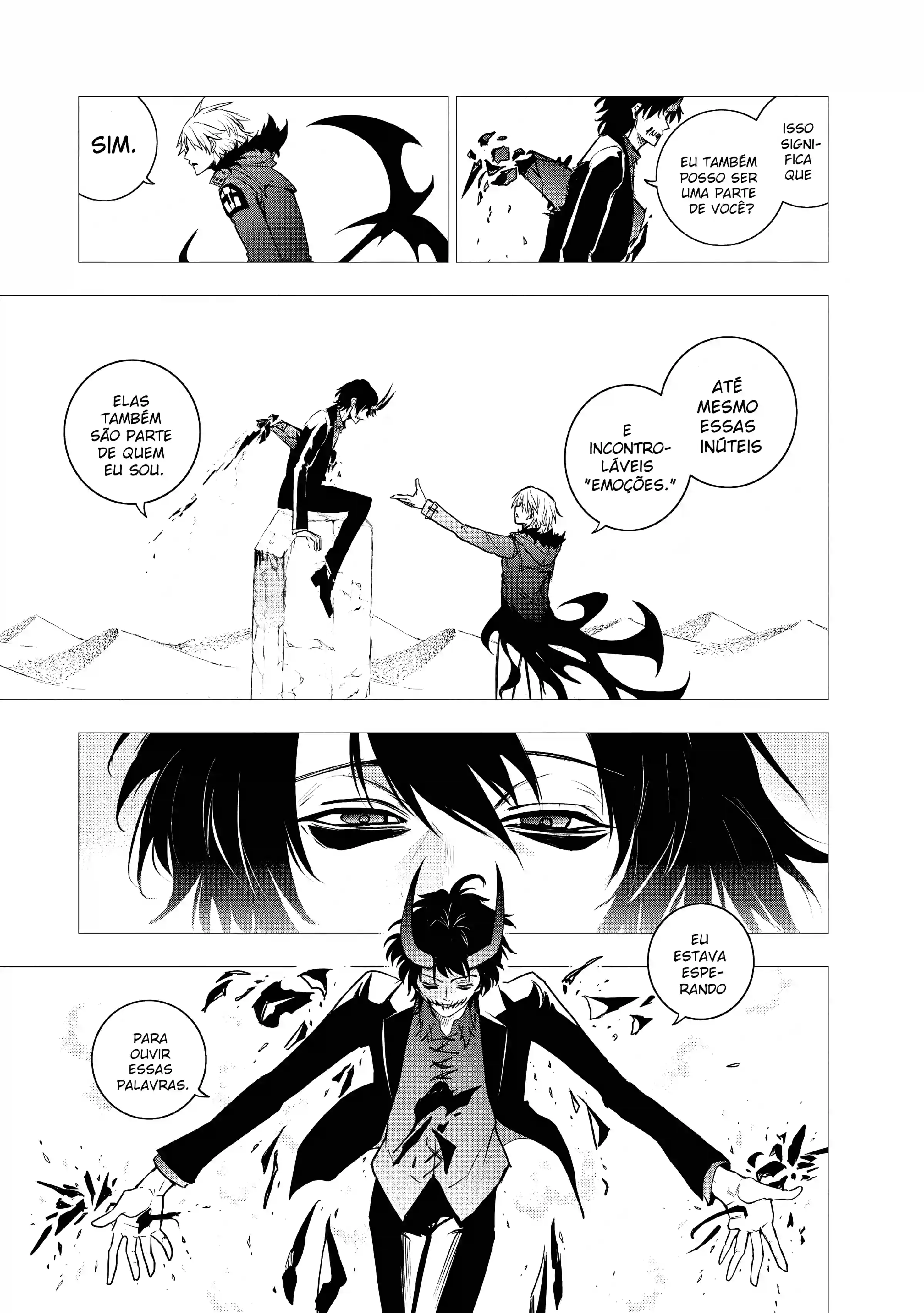 Servamp Capítulo 128 Página 31
