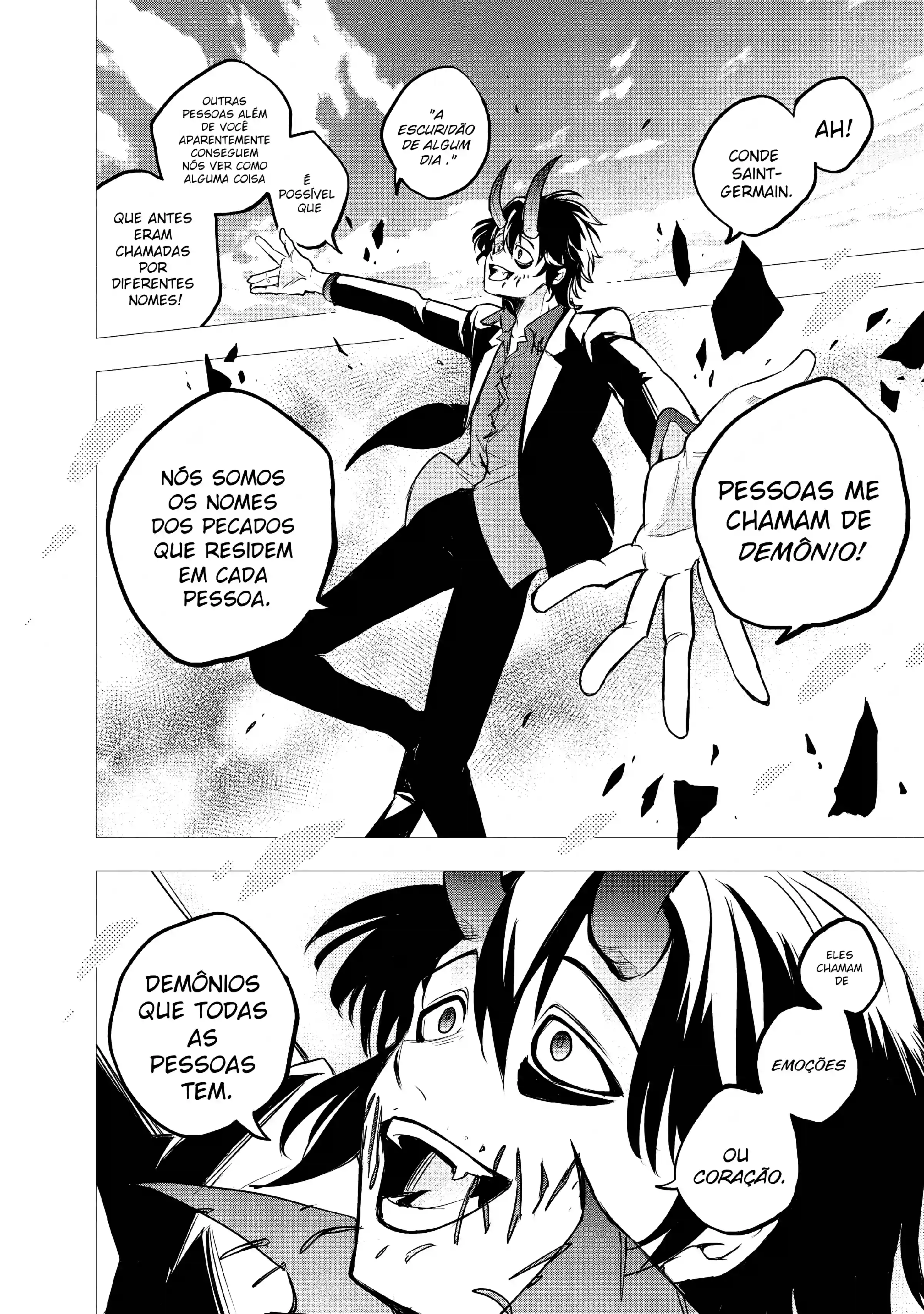 Servamp Capítulo 128 Página 32