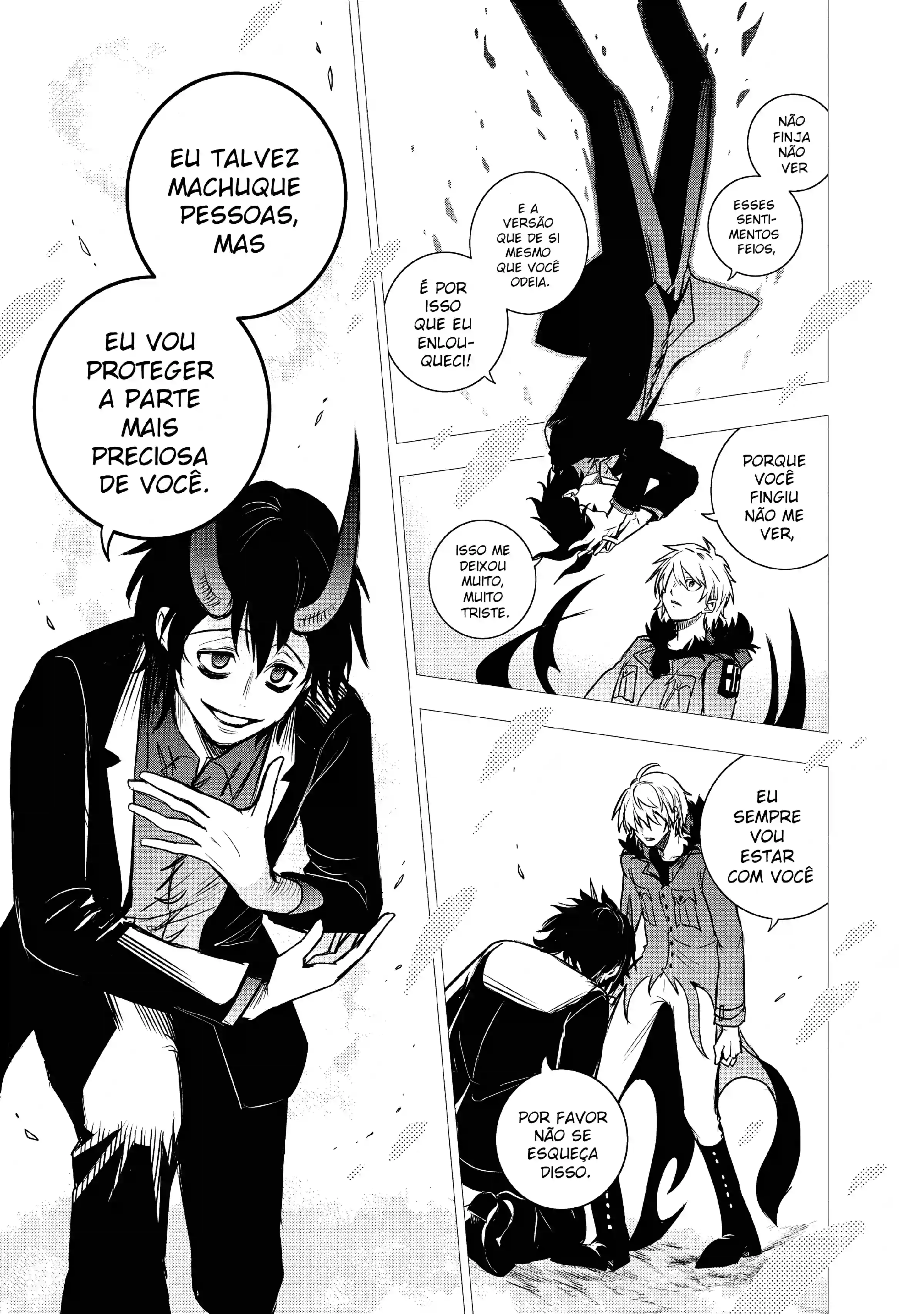 Servamp Capítulo 128 Página 33