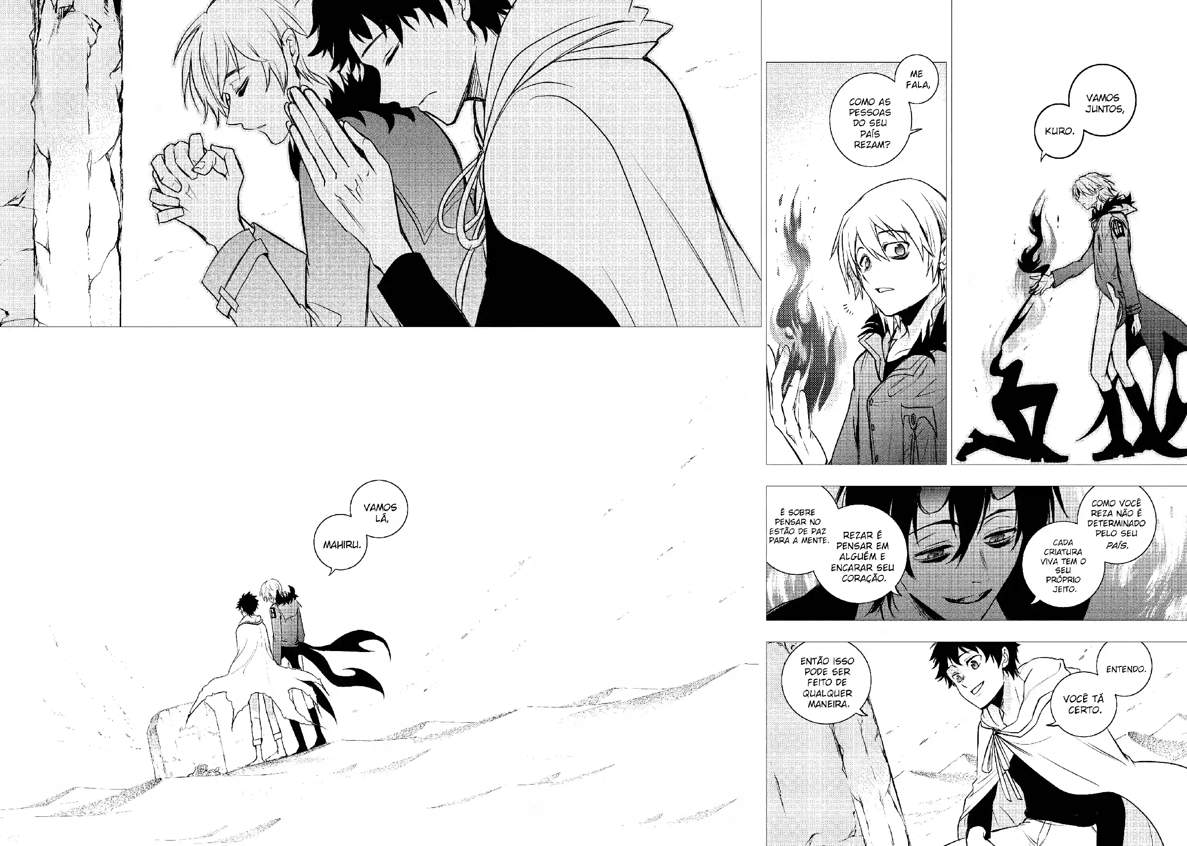 Servamp Capítulo 128 Página 34