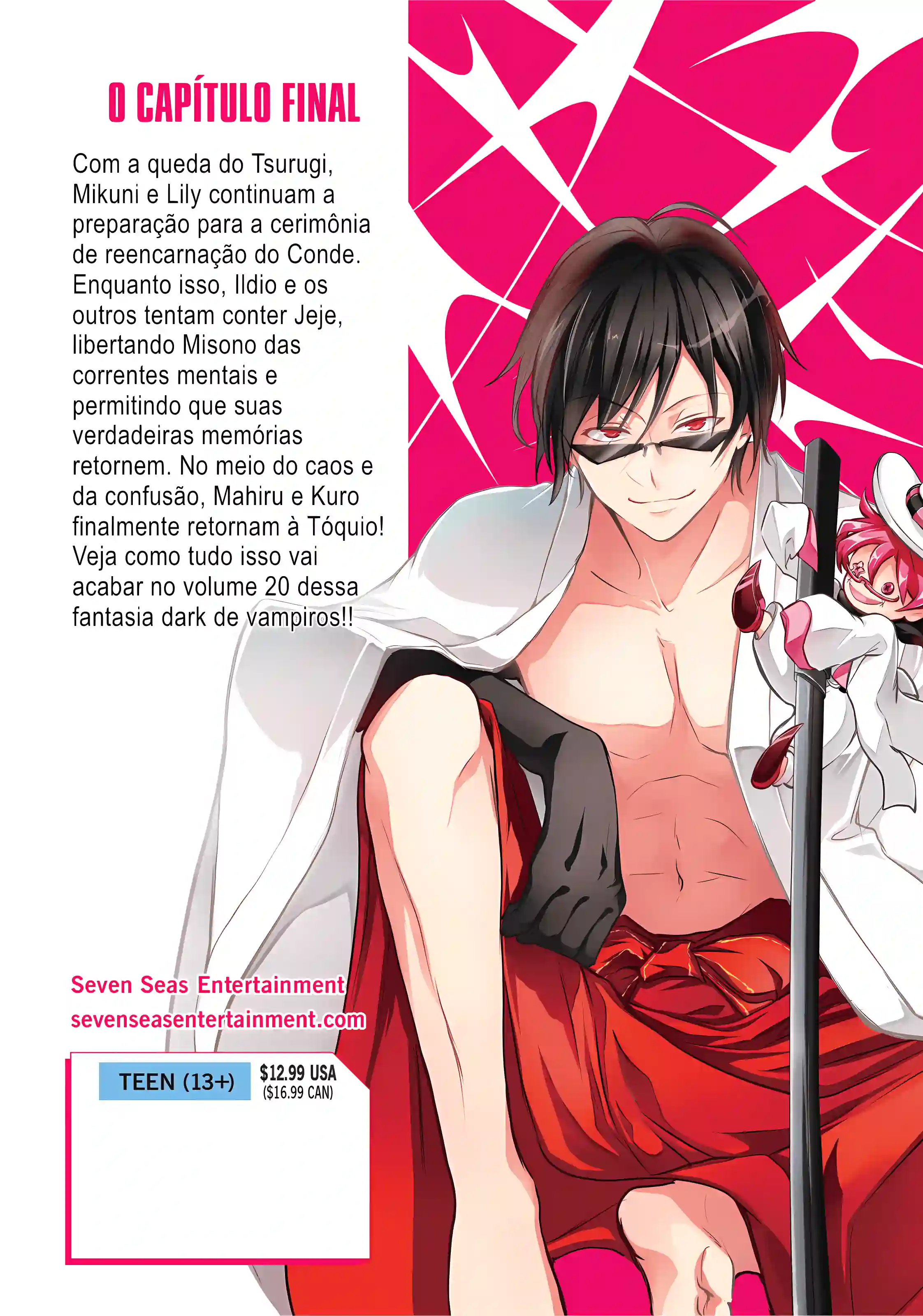 Servamp Capítulo 128 Página 36