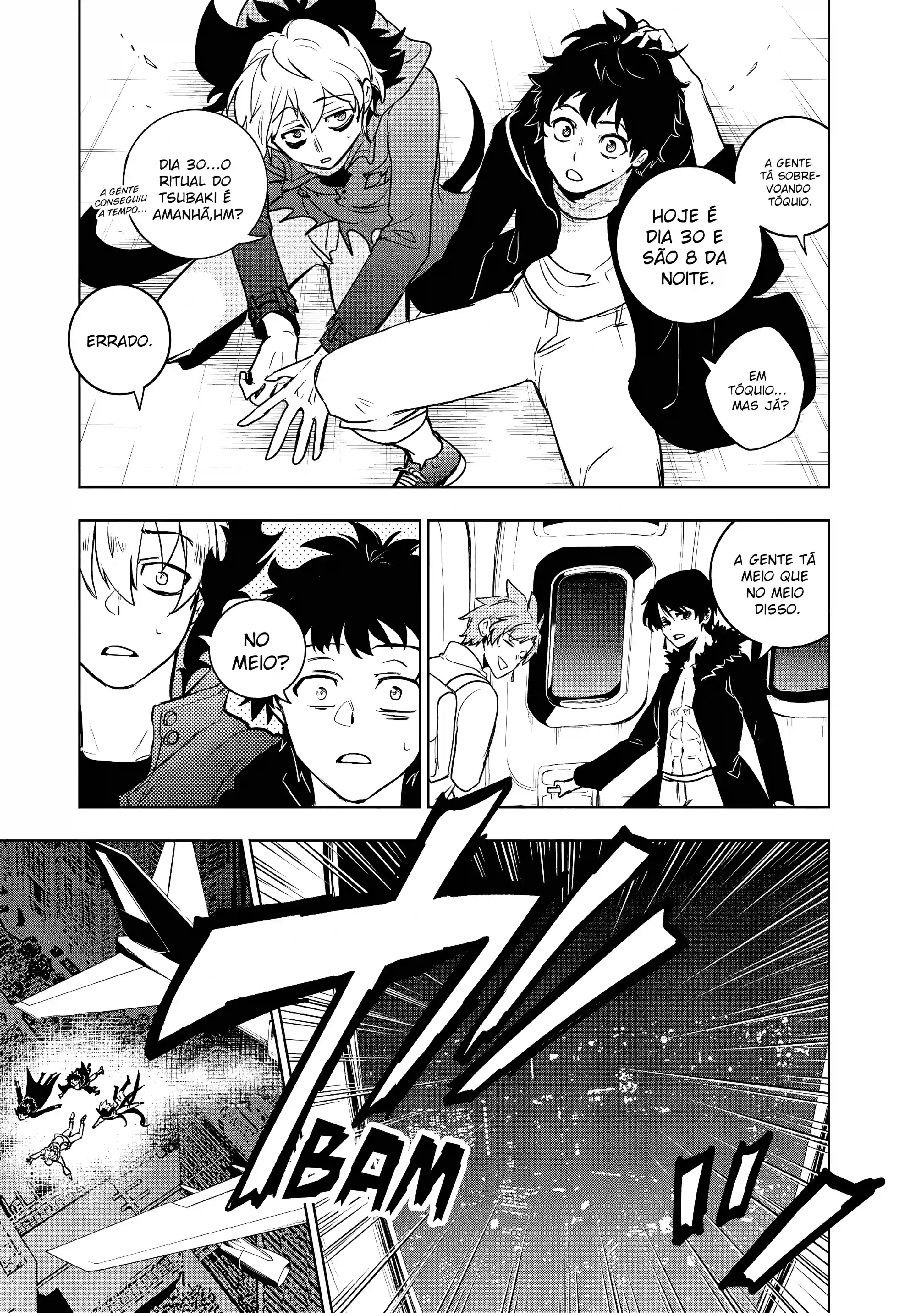 Servamp Capítulo 129 Página 5