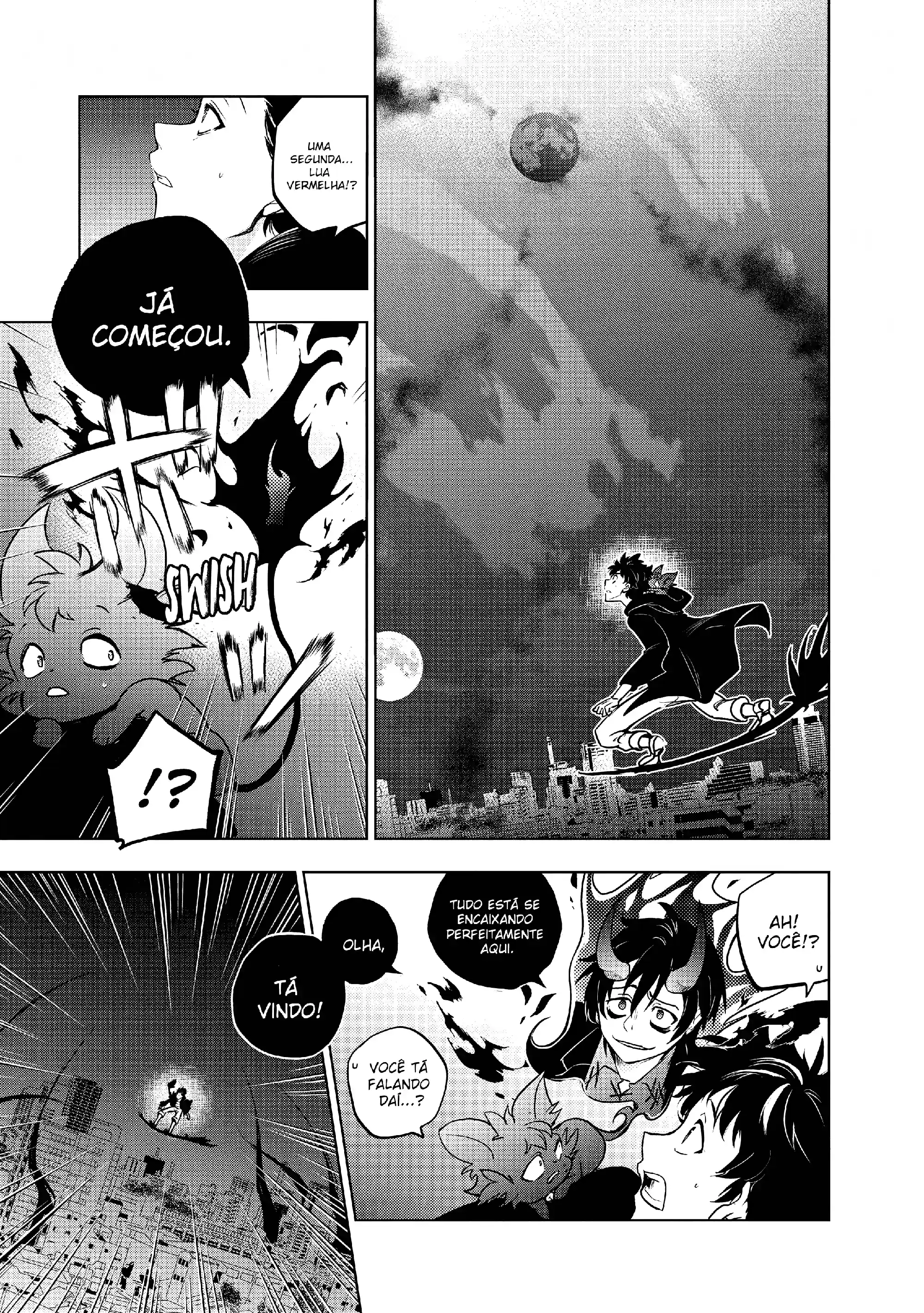 Servamp Capítulo 129 Página 8
