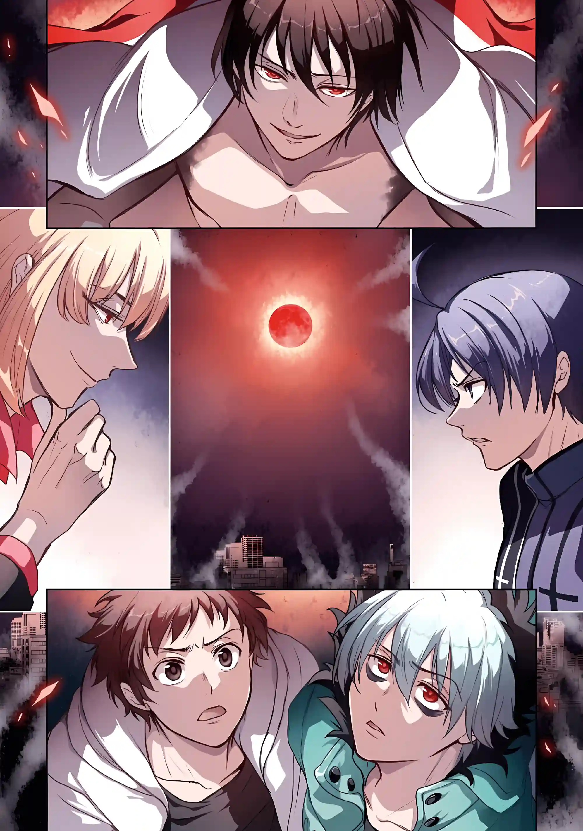 Servamp Capítulo 130 Página 4