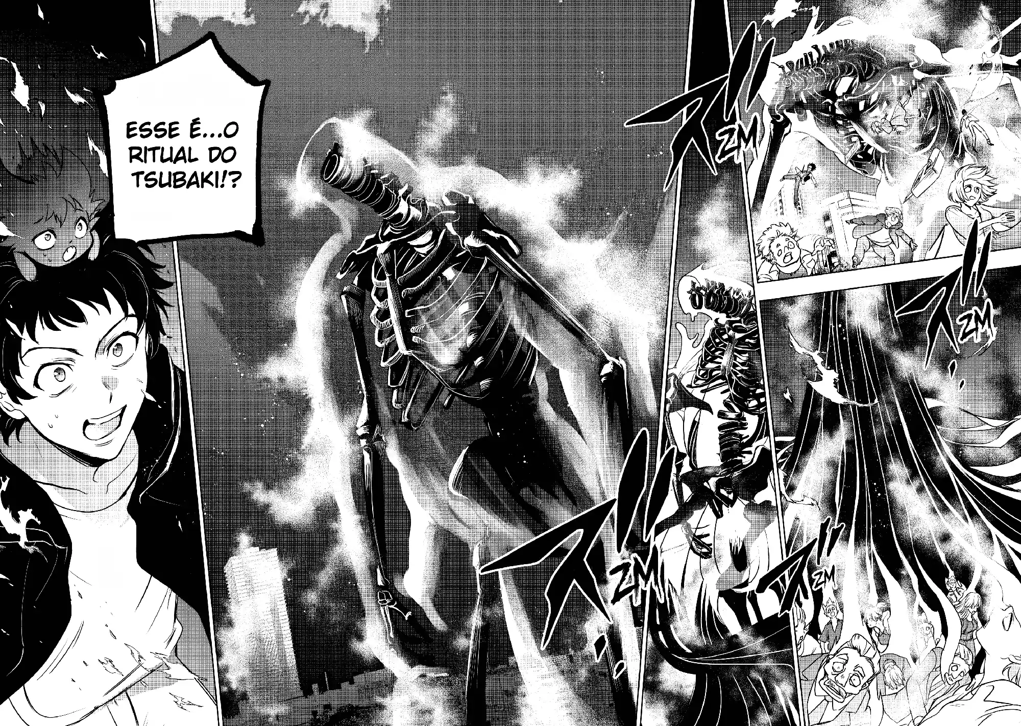 Servamp Capítulo 130 Página 6