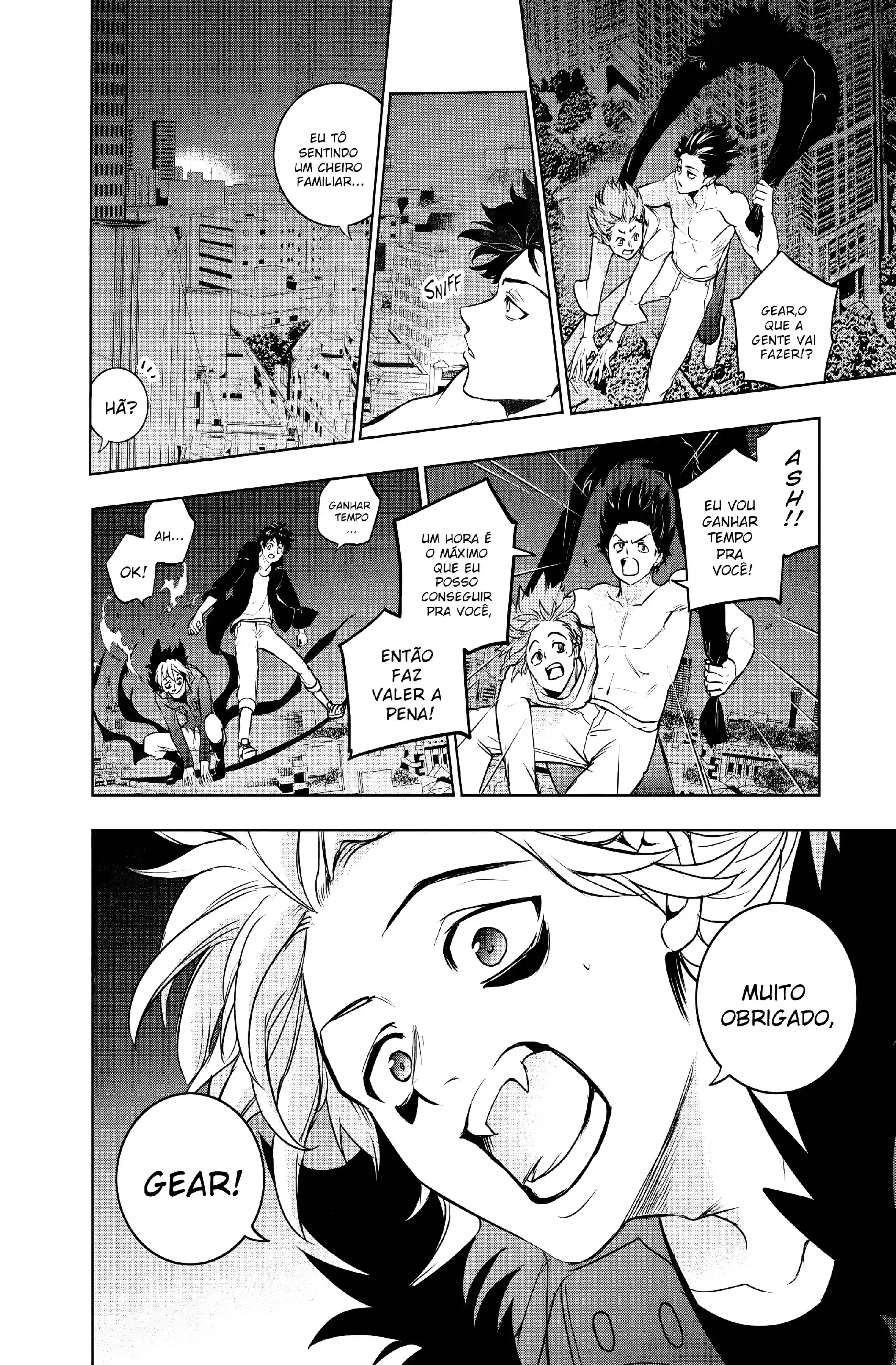 Servamp Capítulo 130 Página 7