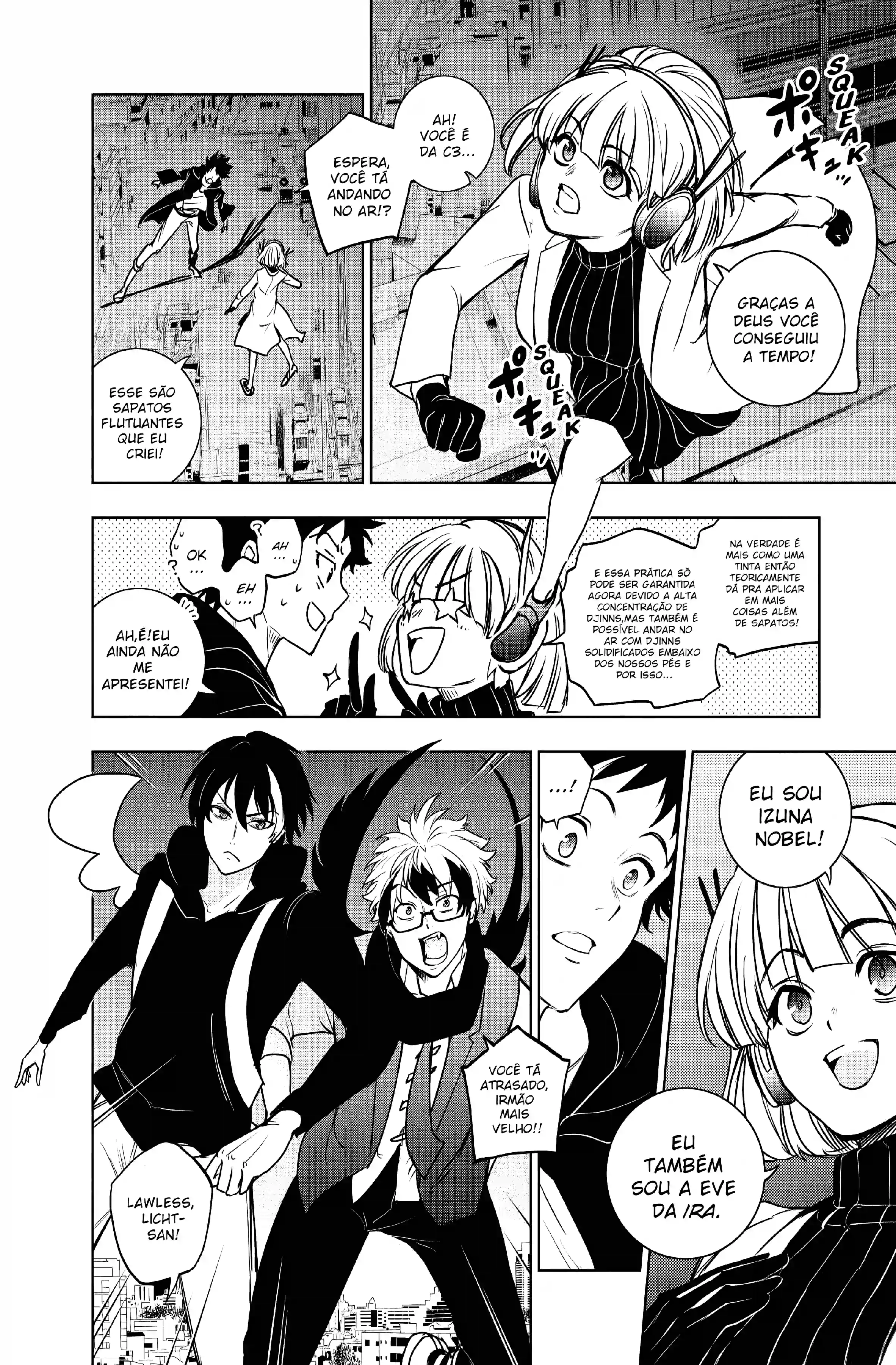 Servamp Capítulo 130 Página 11