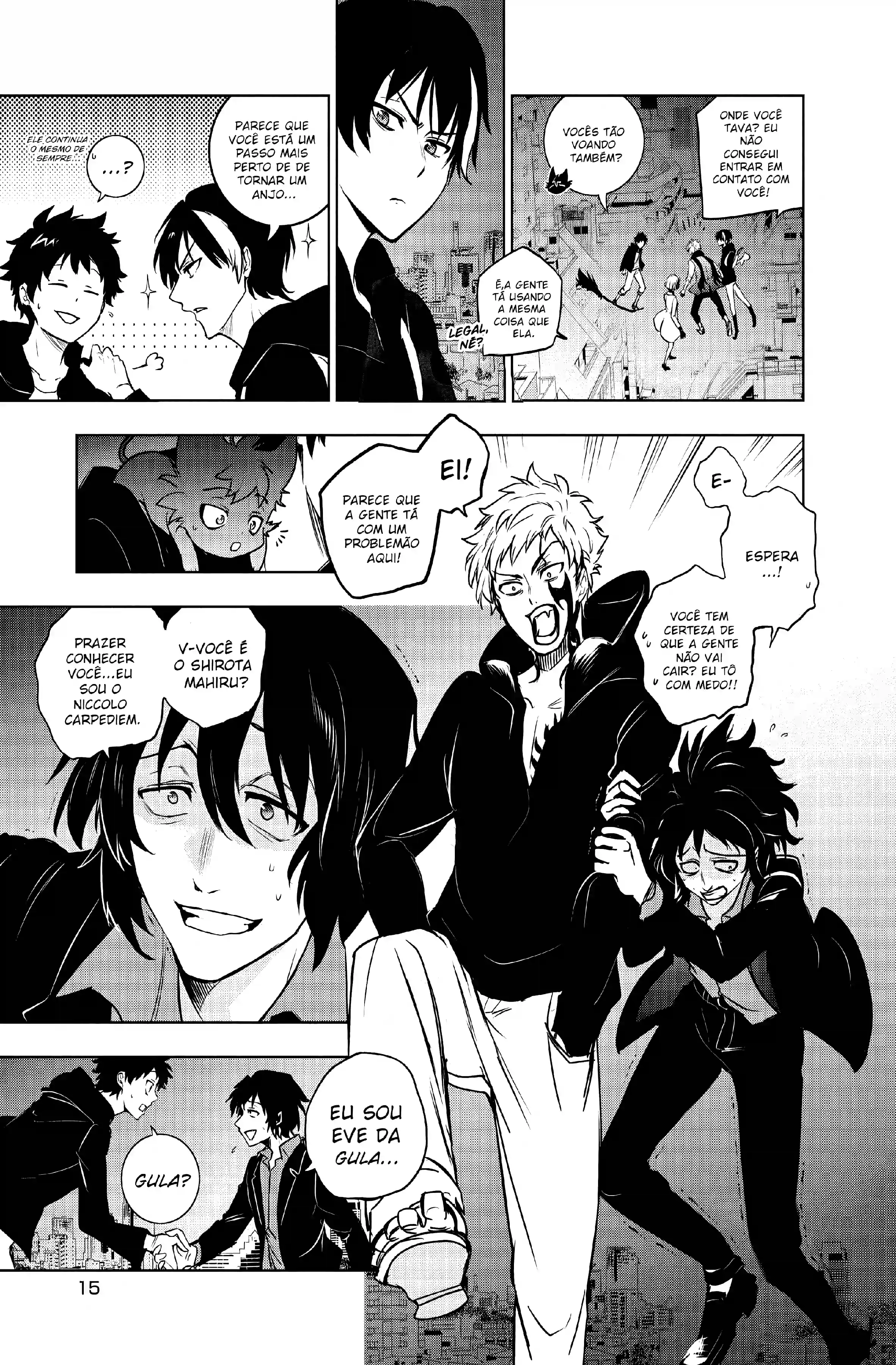 Servamp Capítulo 130 Página 12
