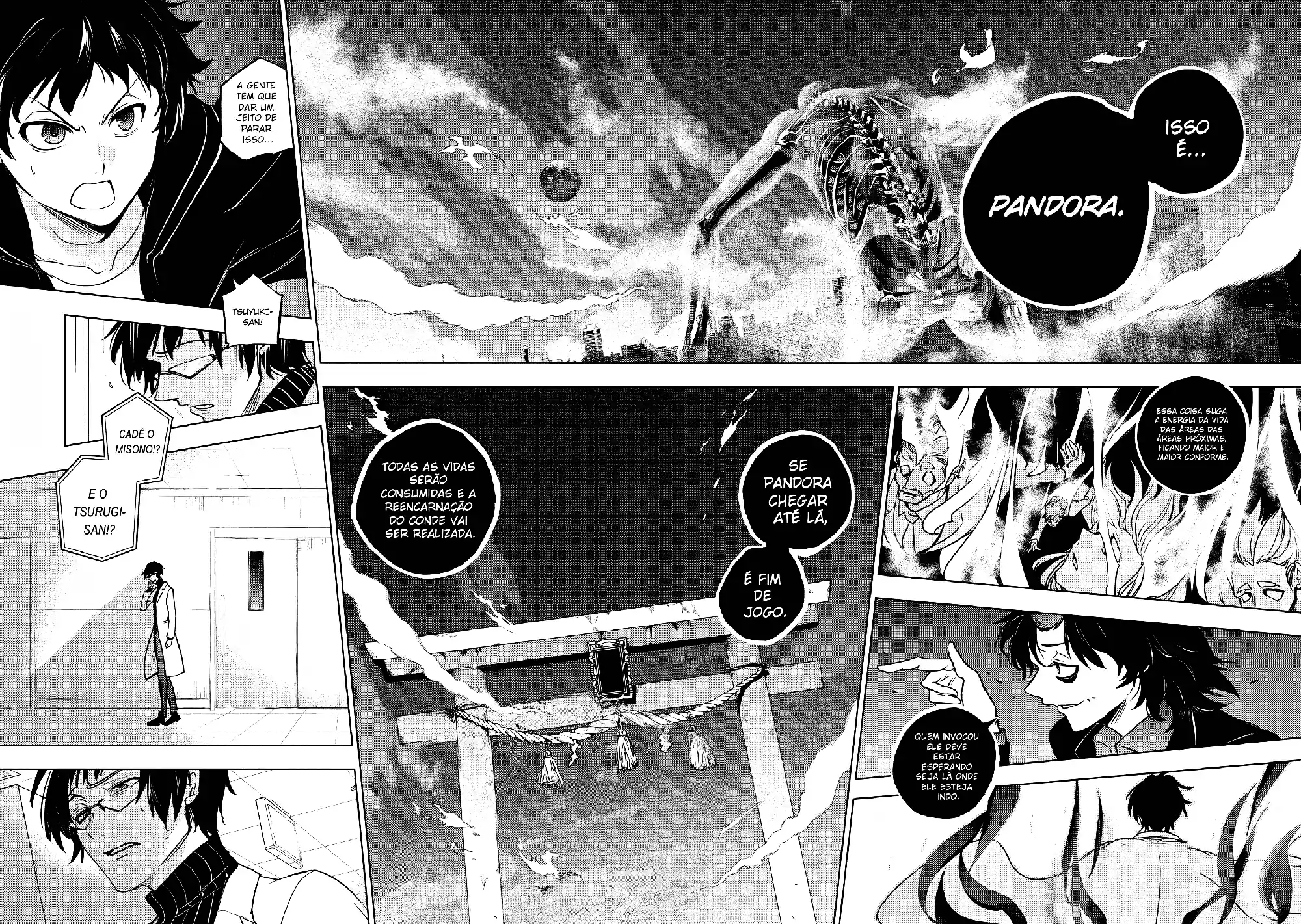Servamp Capítulo 130 Página 15
