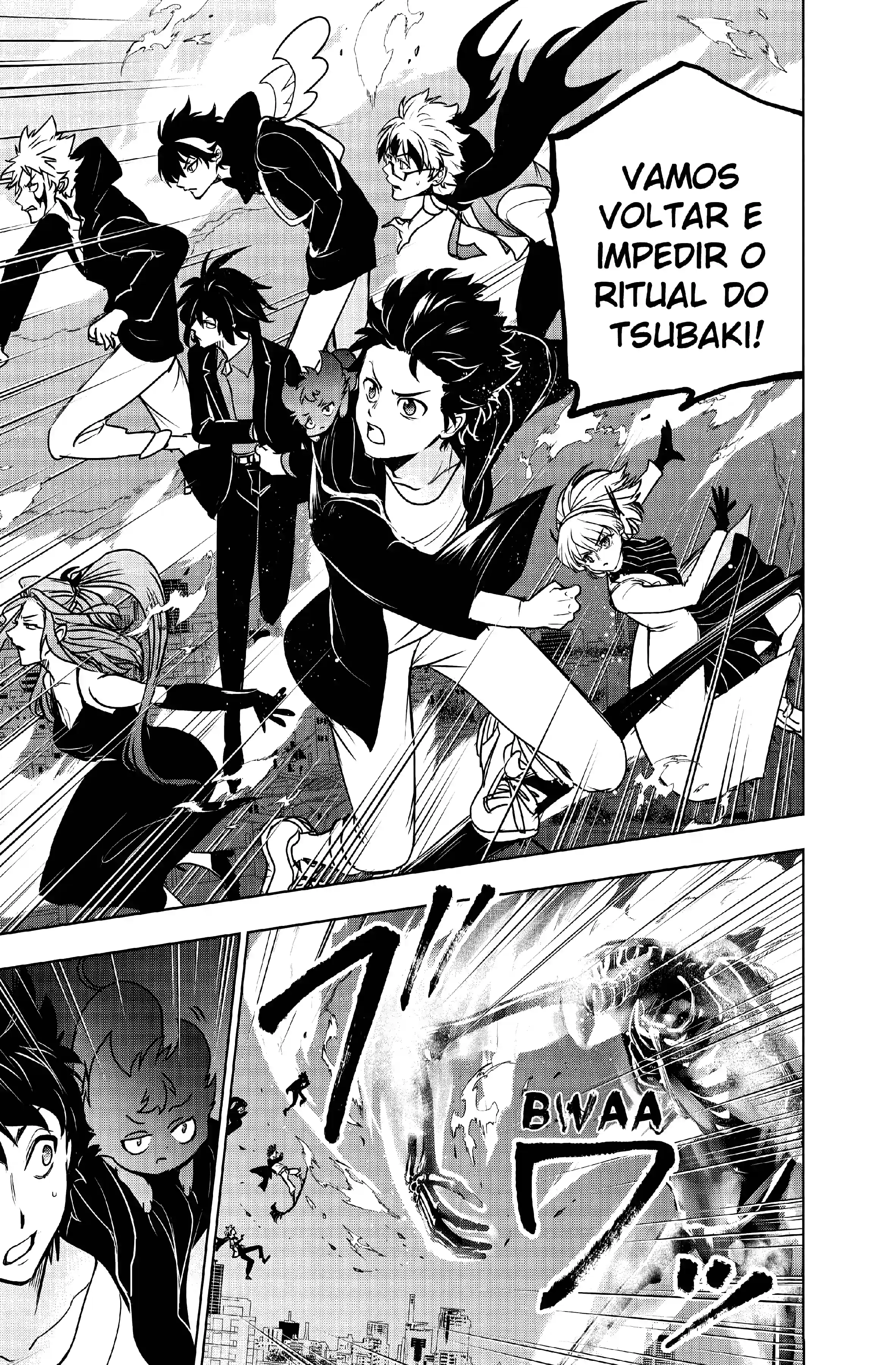 Servamp Capítulo 130 Página 17