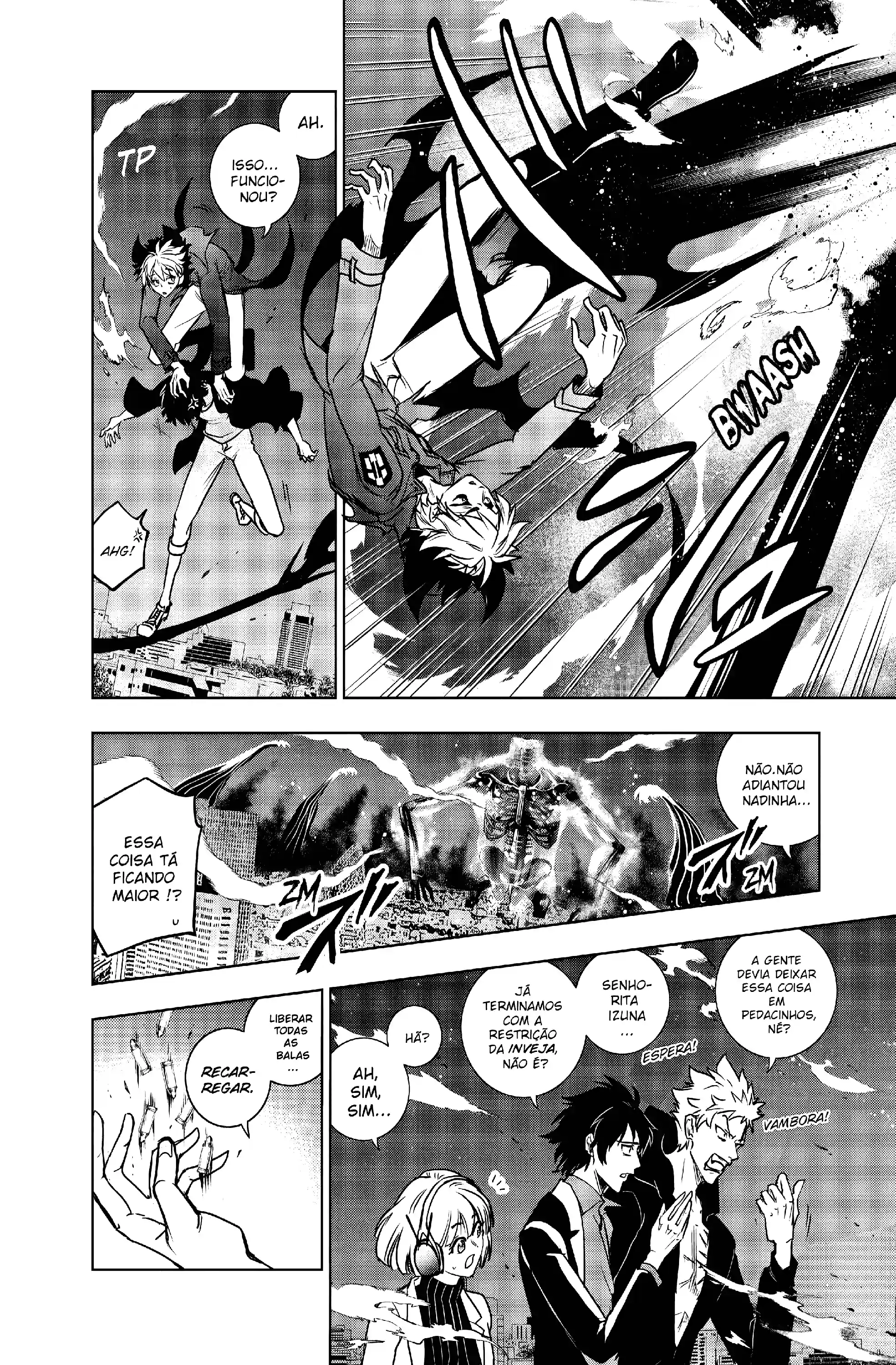 Servamp Capítulo 130 Página 18