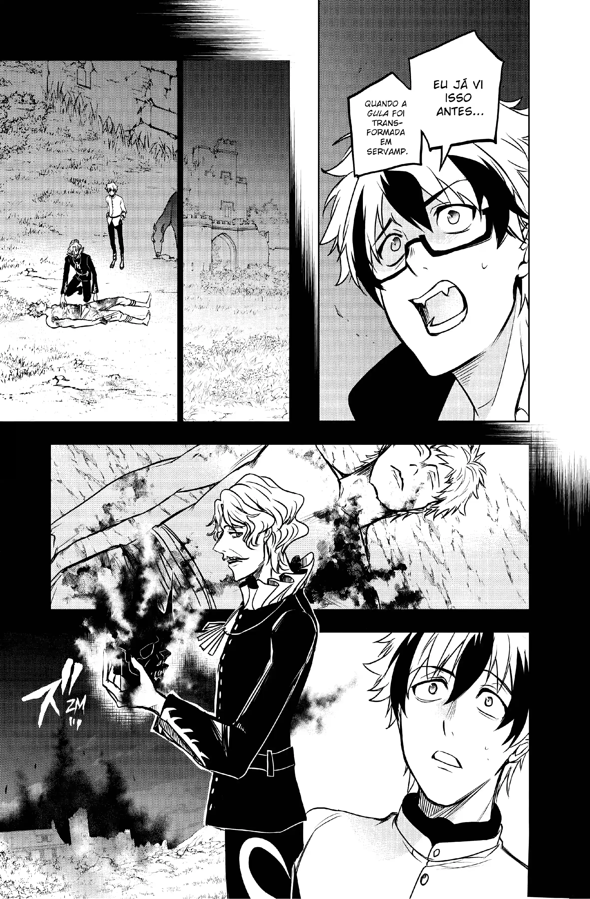 Servamp Capítulo 130 Página 21
