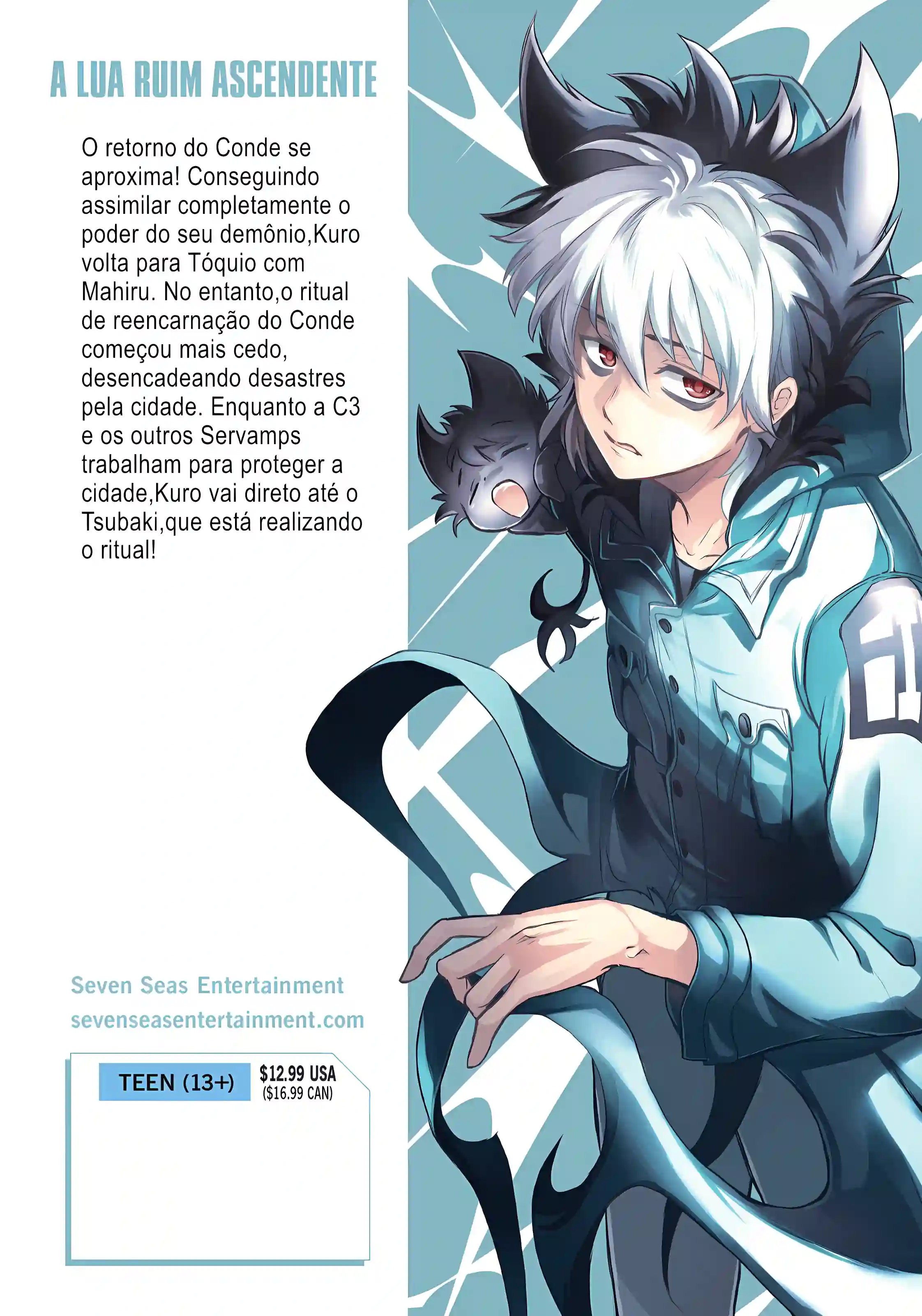 Servamp Capítulo 130 Página 26