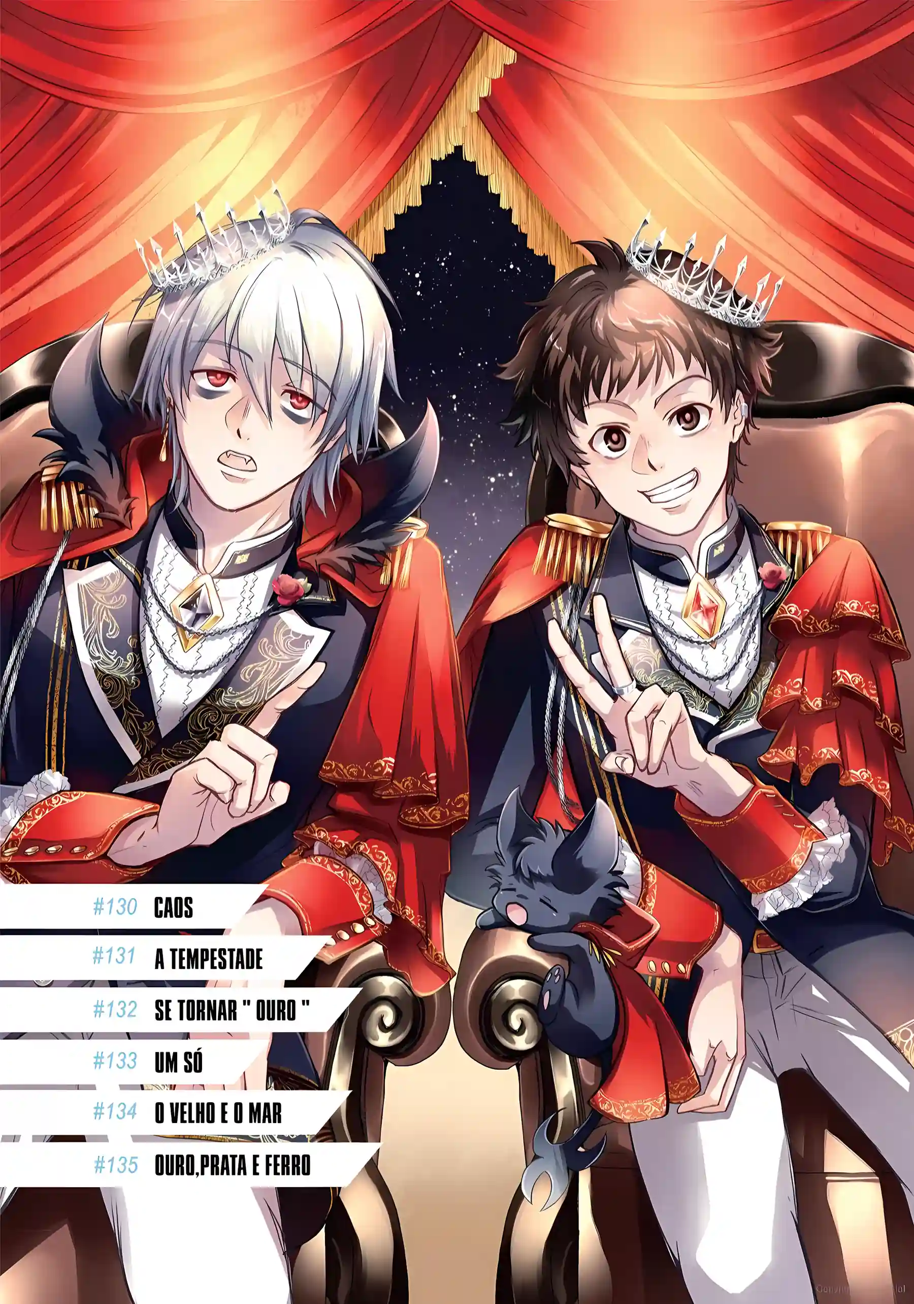 Servamp Capítulo 131 Página 3