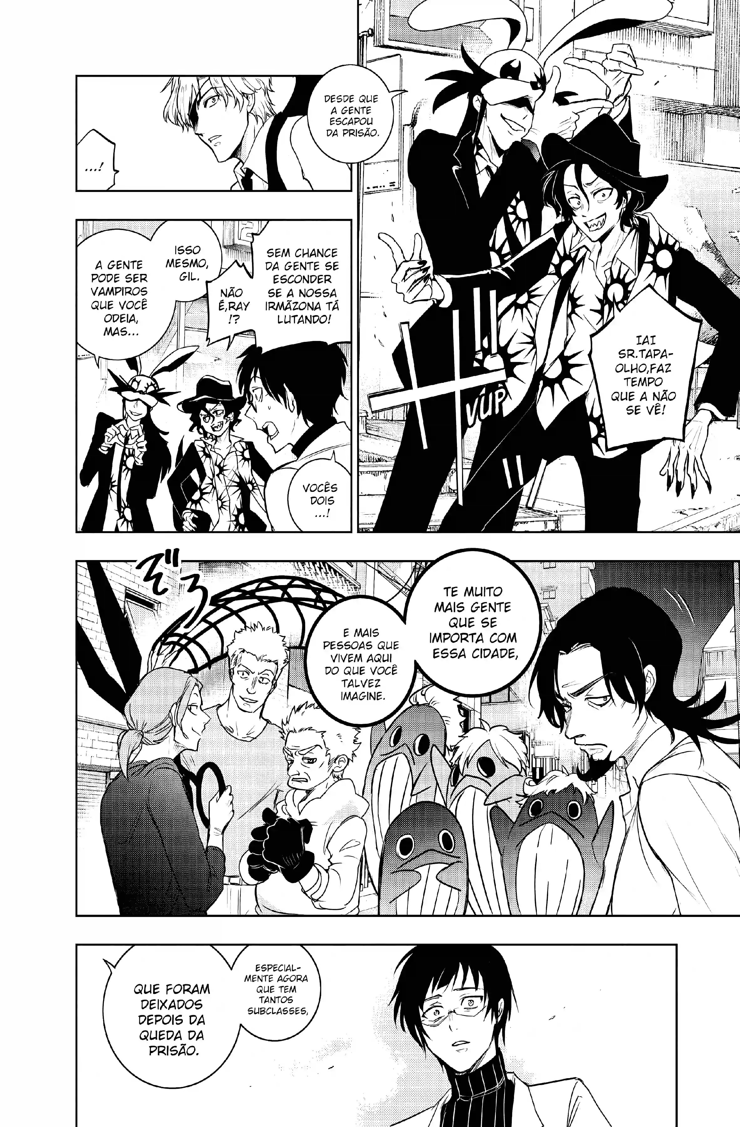 Servamp Capítulo 131 Página 11