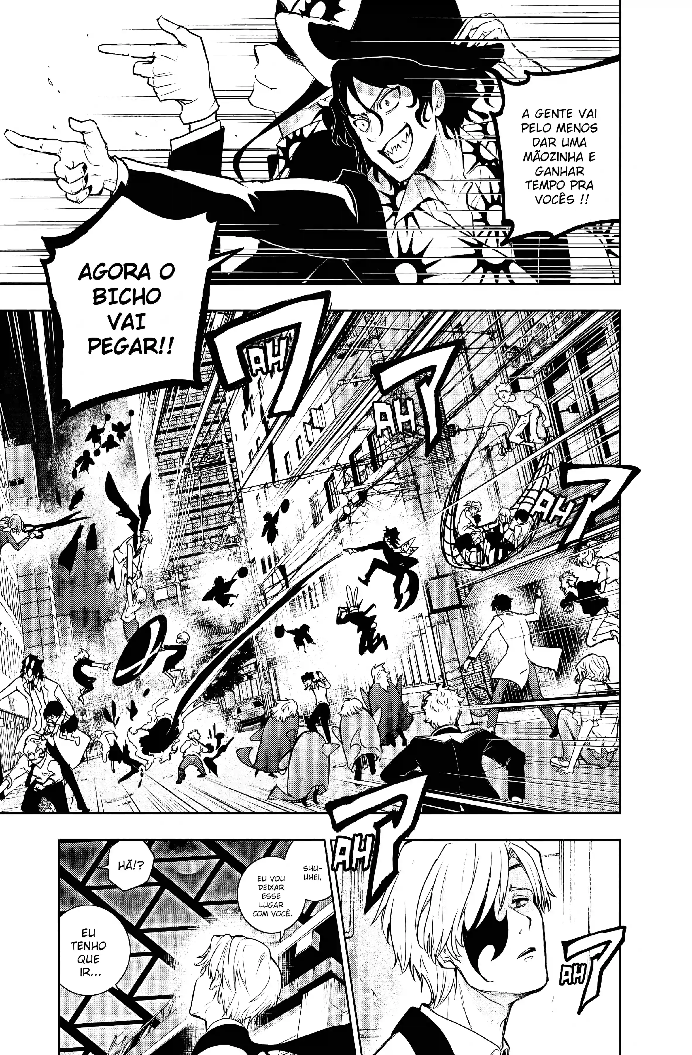Servamp Capítulo 131 Página 12