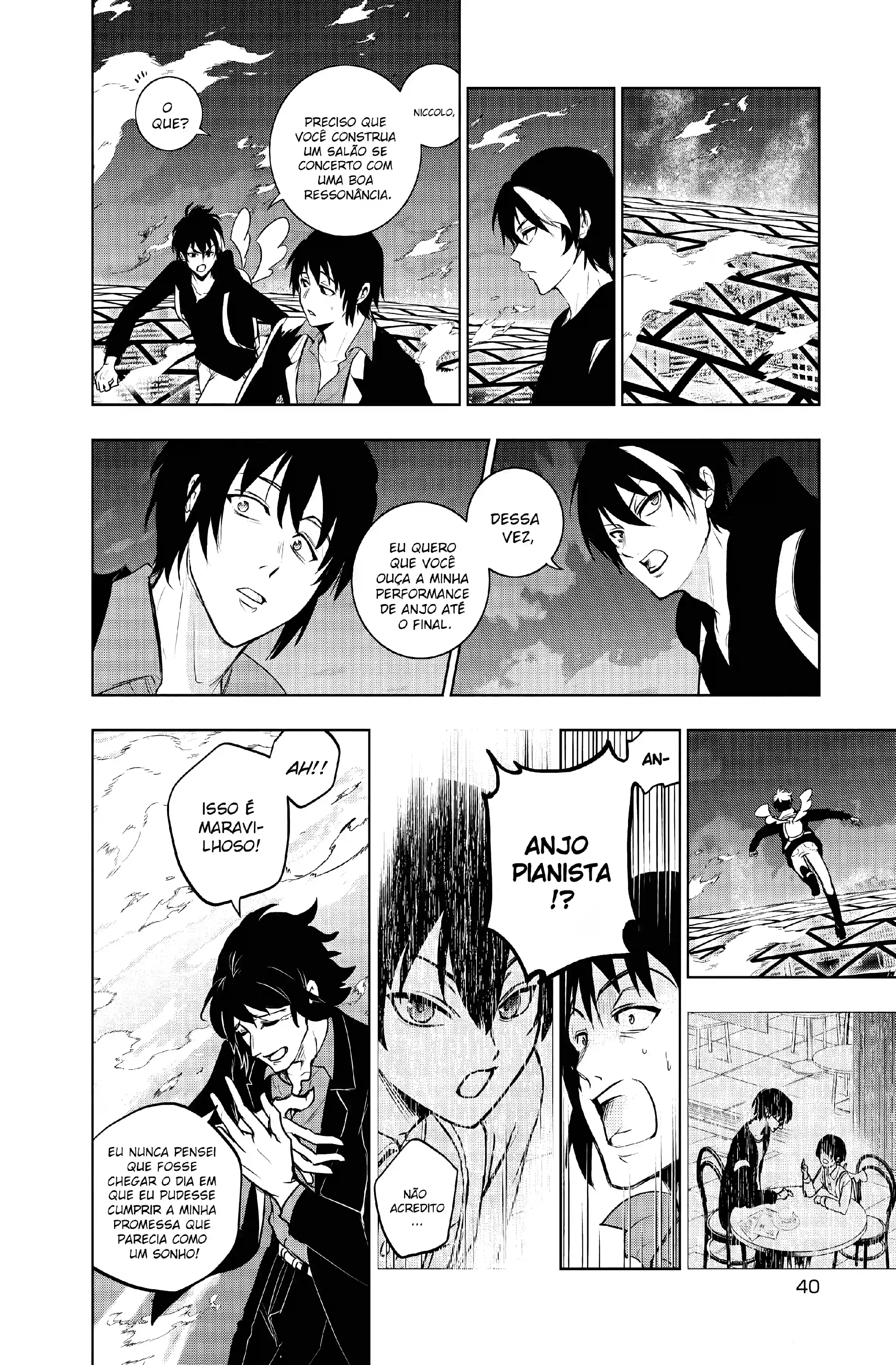 Servamp Capítulo 131 Página 13