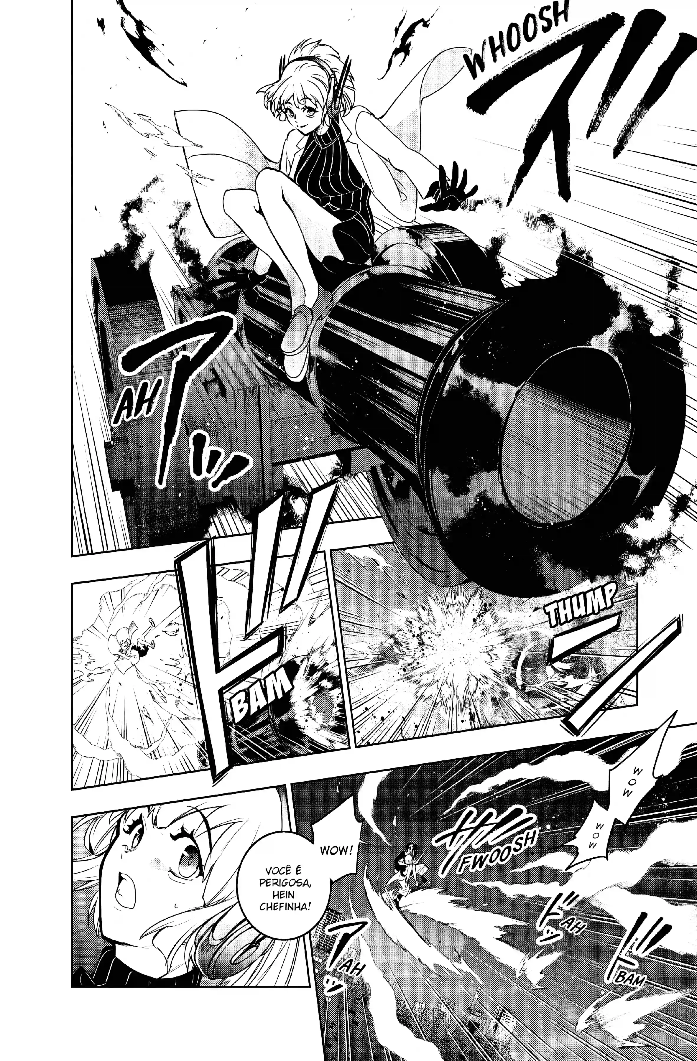 Servamp Capítulo 131 Página 16