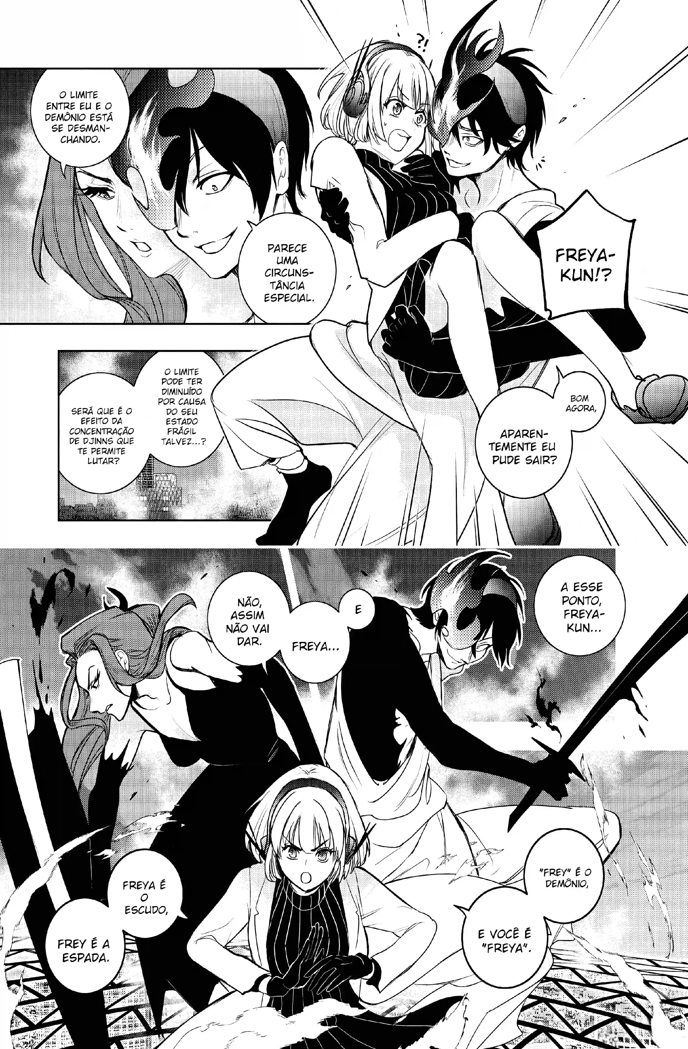 Servamp Capítulo 131 Página 17