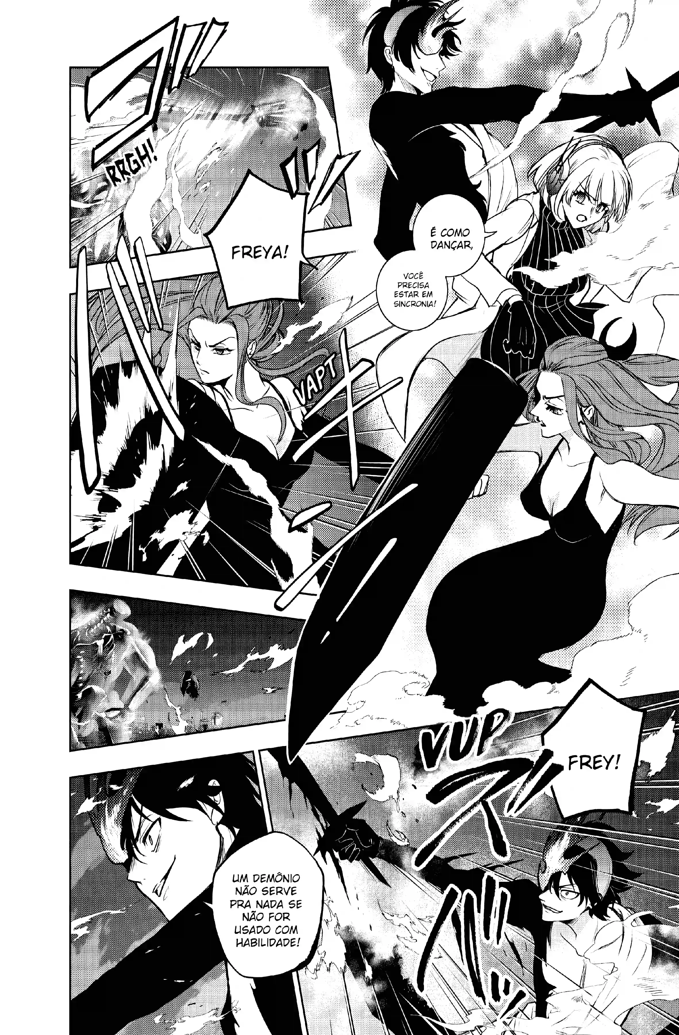 Servamp Capítulo 131 Página 18