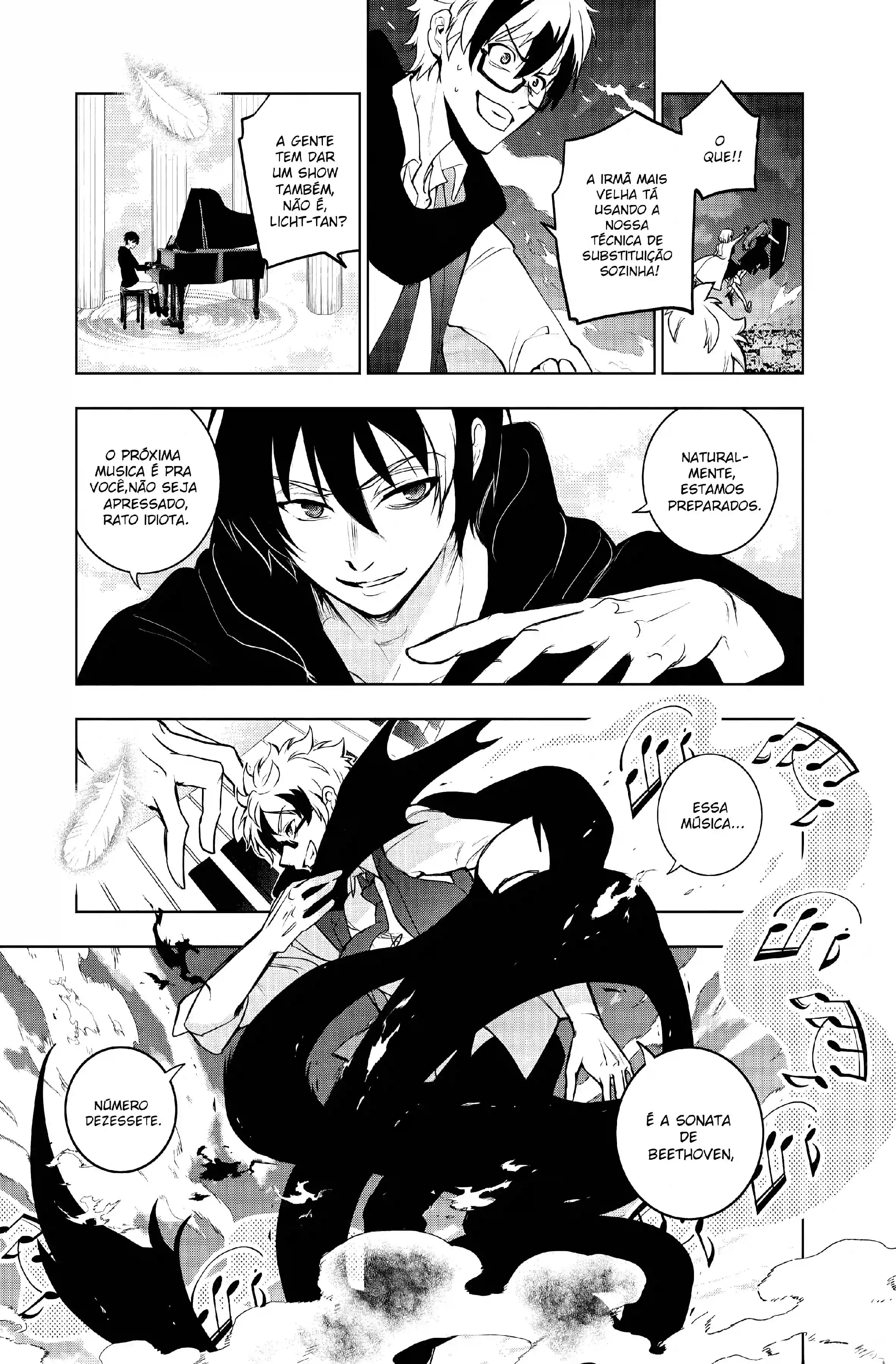 Servamp Capítulo 131 Página 19