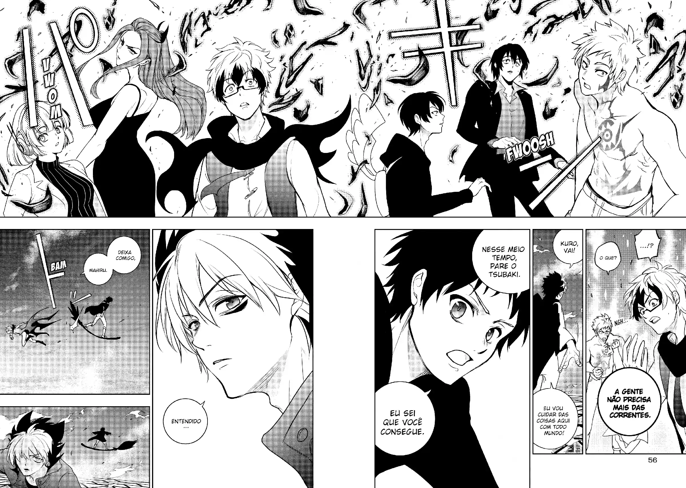 Servamp Capítulo 131 Página 26