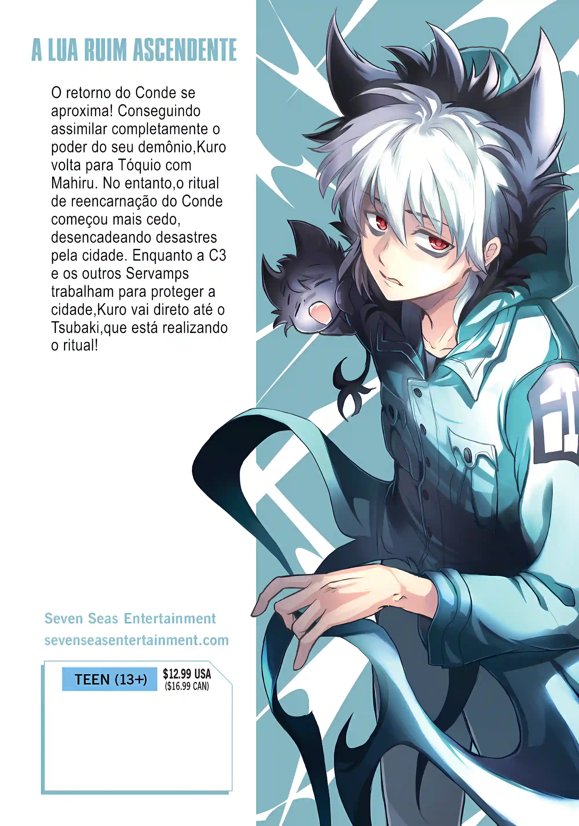 Servamp Capítulo 131 Página 28