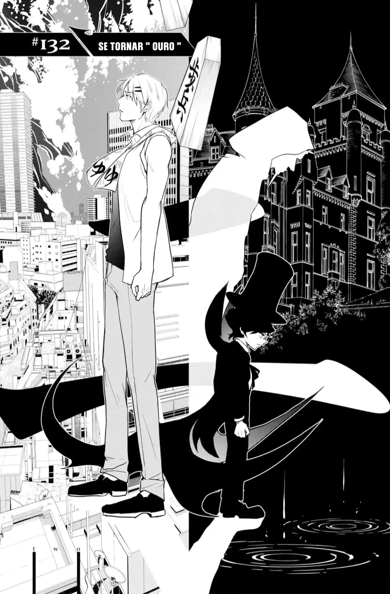 Servamp Capítulo 132 Página 4