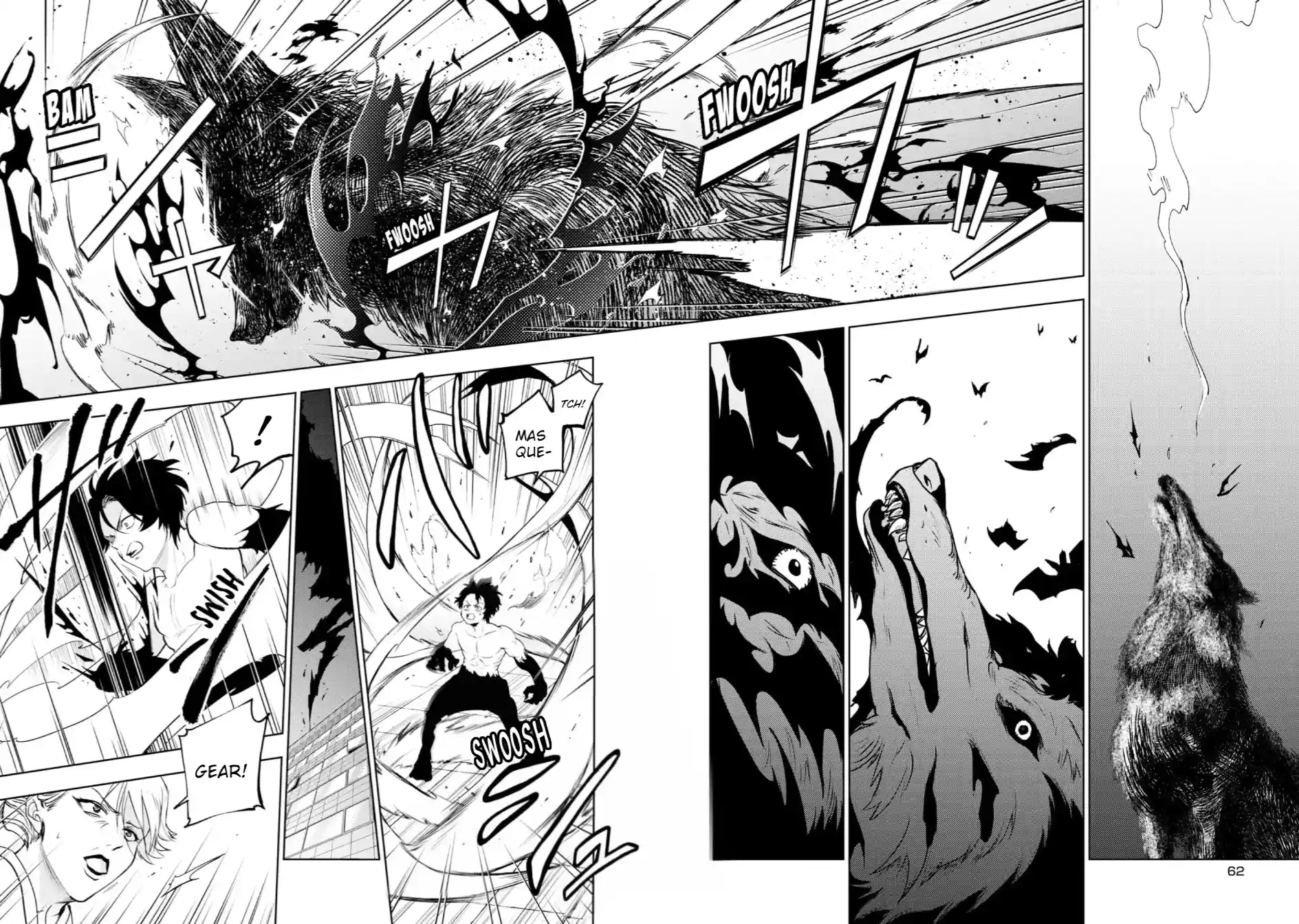 Servamp Capítulo 132 Página 5