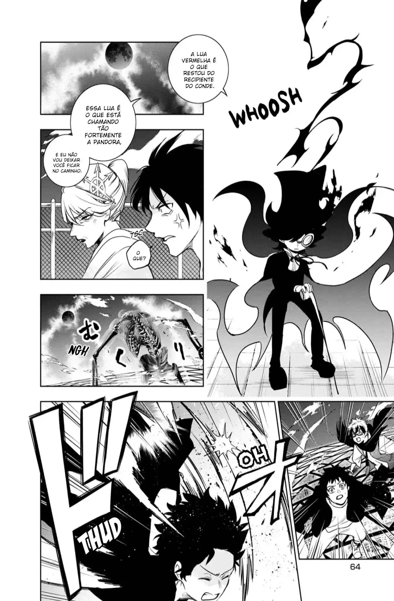 Servamp Capítulo 132 Página 6