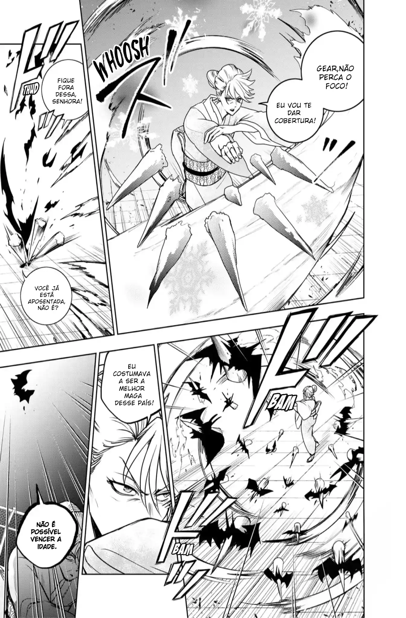 Servamp Capítulo 132 Página 7