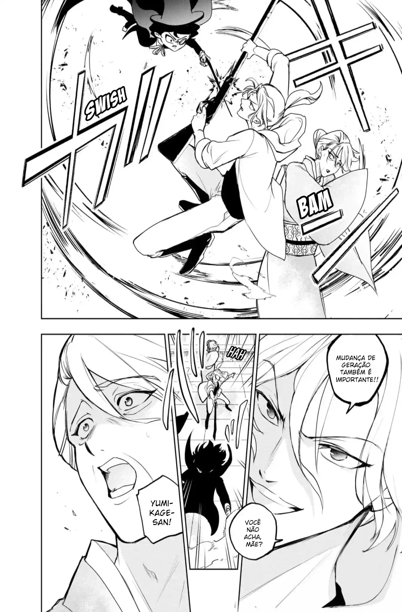 Servamp Capítulo 132 Página 8