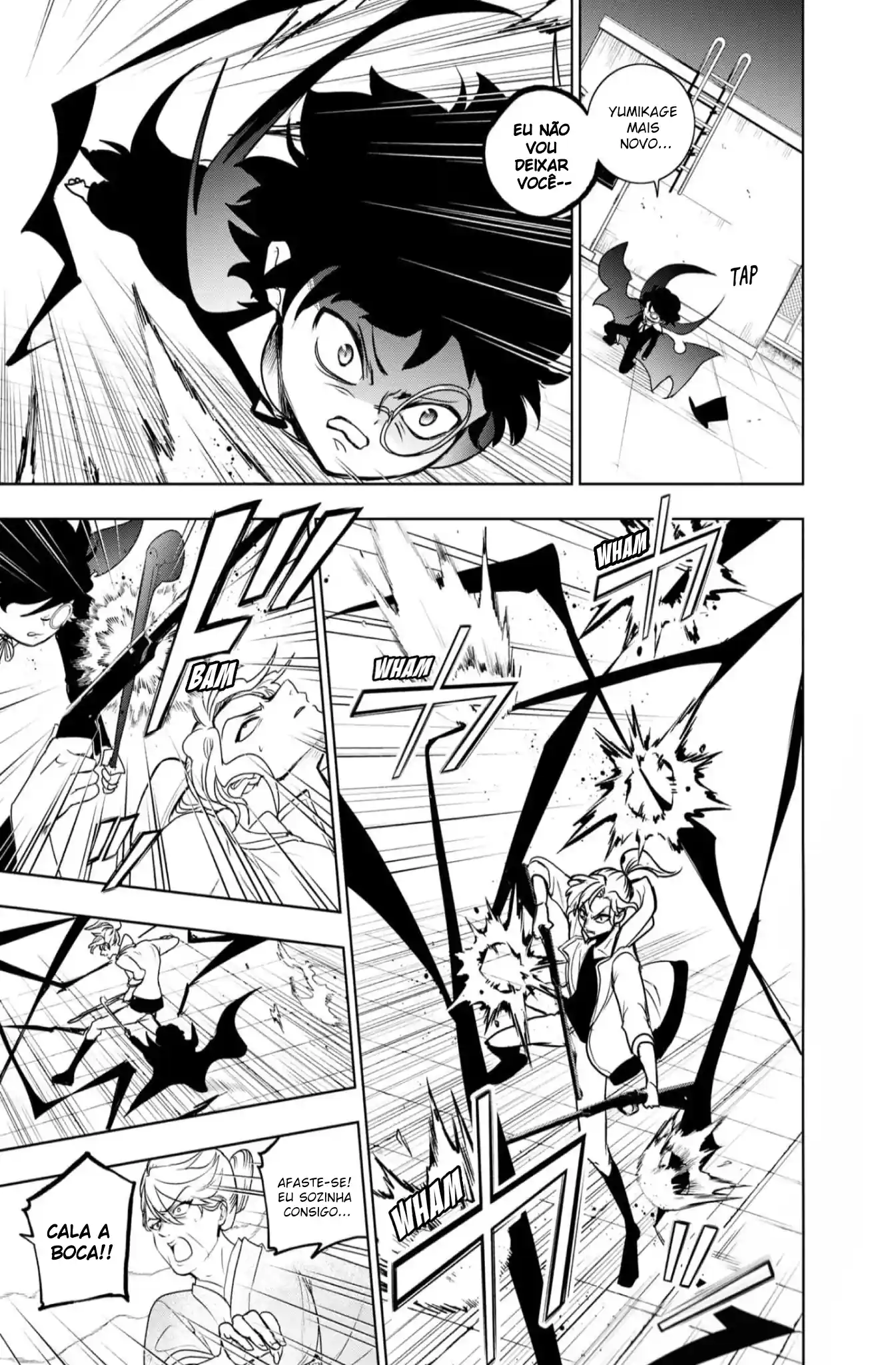 Servamp Capítulo 132 Página 9