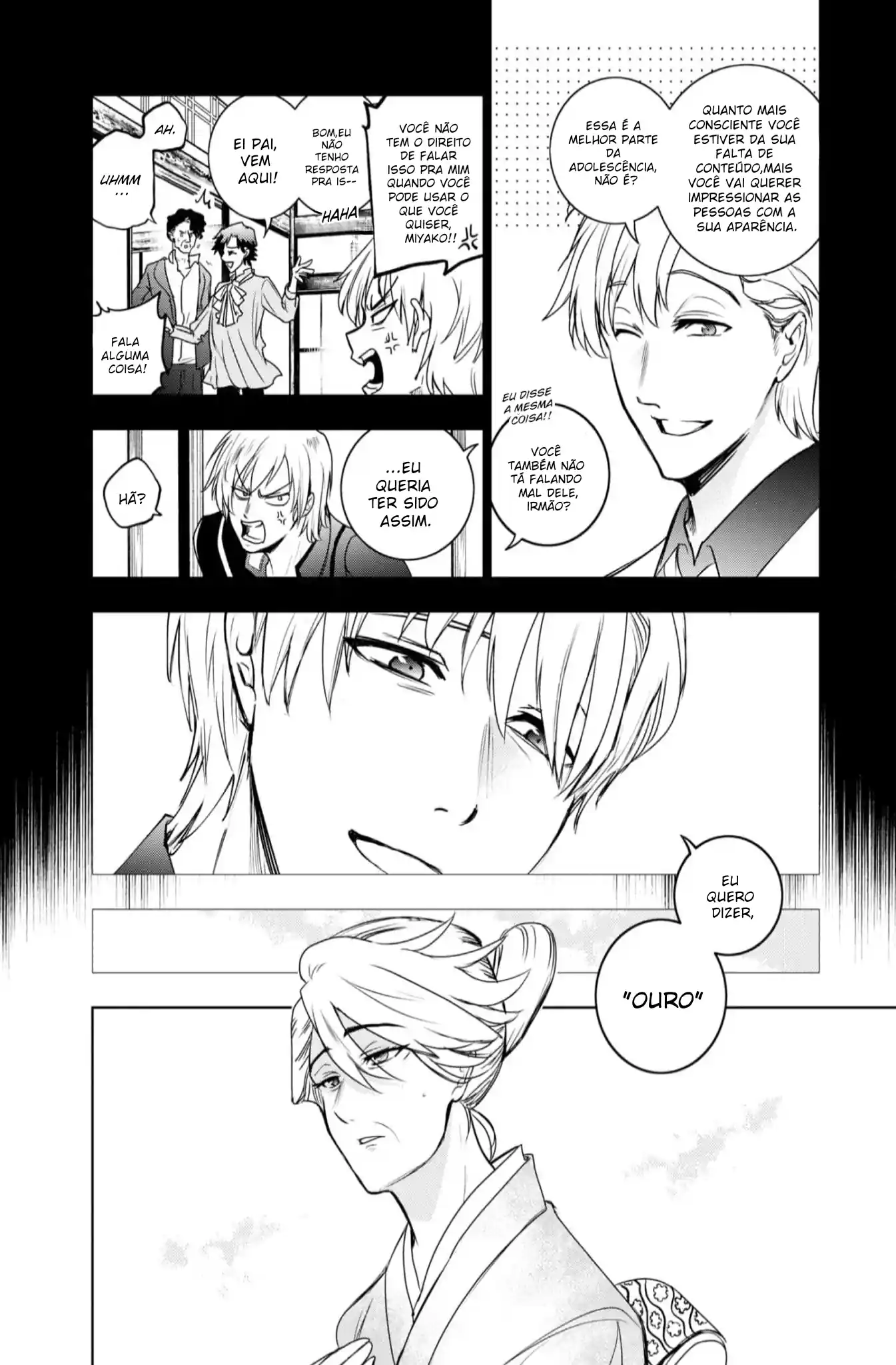 Servamp Capítulo 132 Página 12