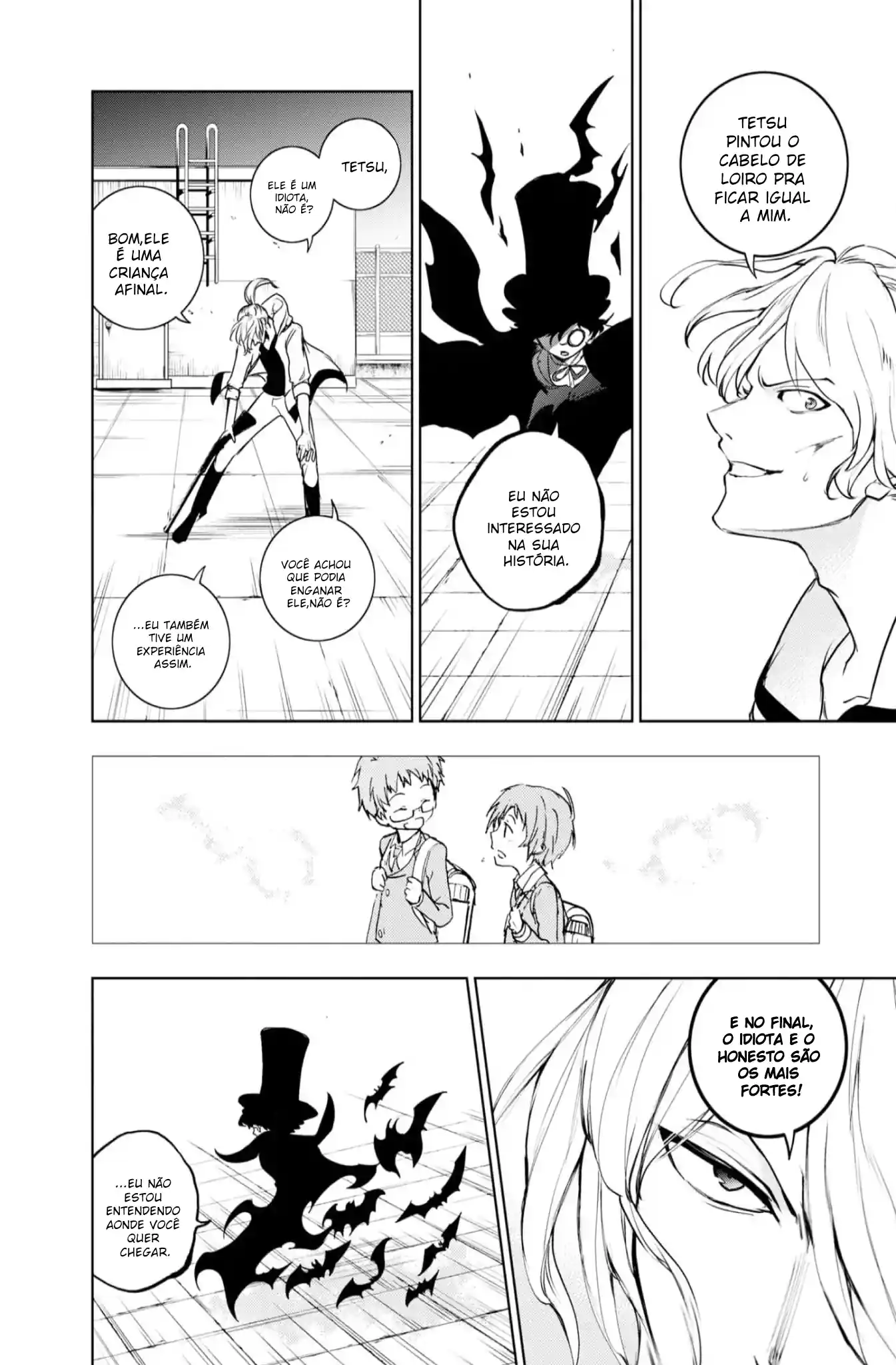 Servamp Capítulo 132 Página 14