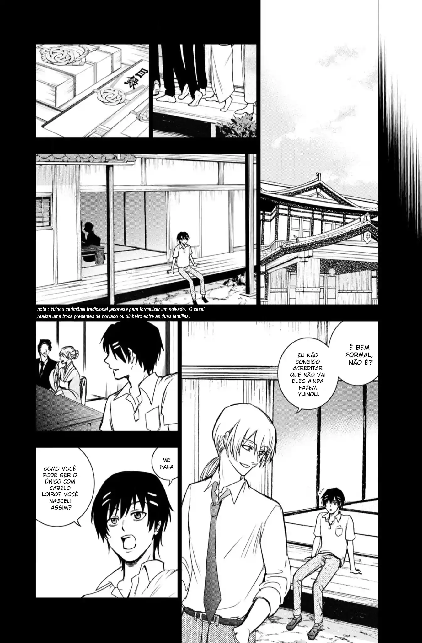 Servamp Capítulo 132 Página 15