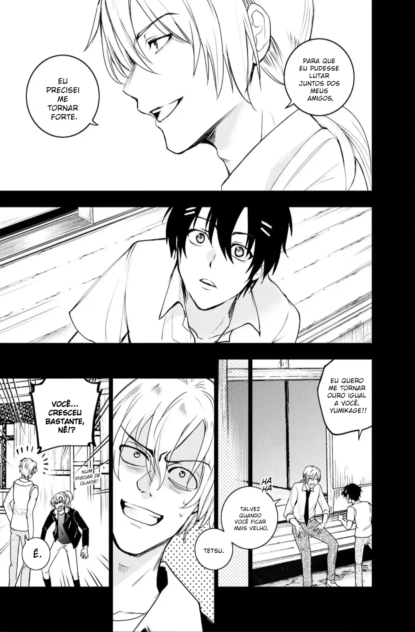 Servamp Capítulo 132 Página 17