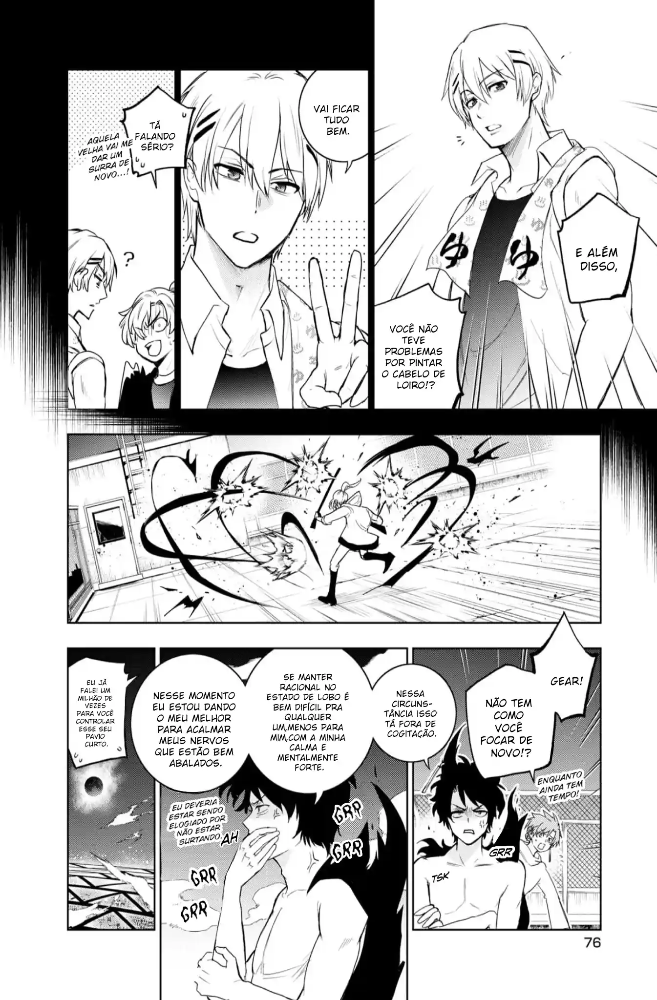 Servamp Capítulo 132 Página 18