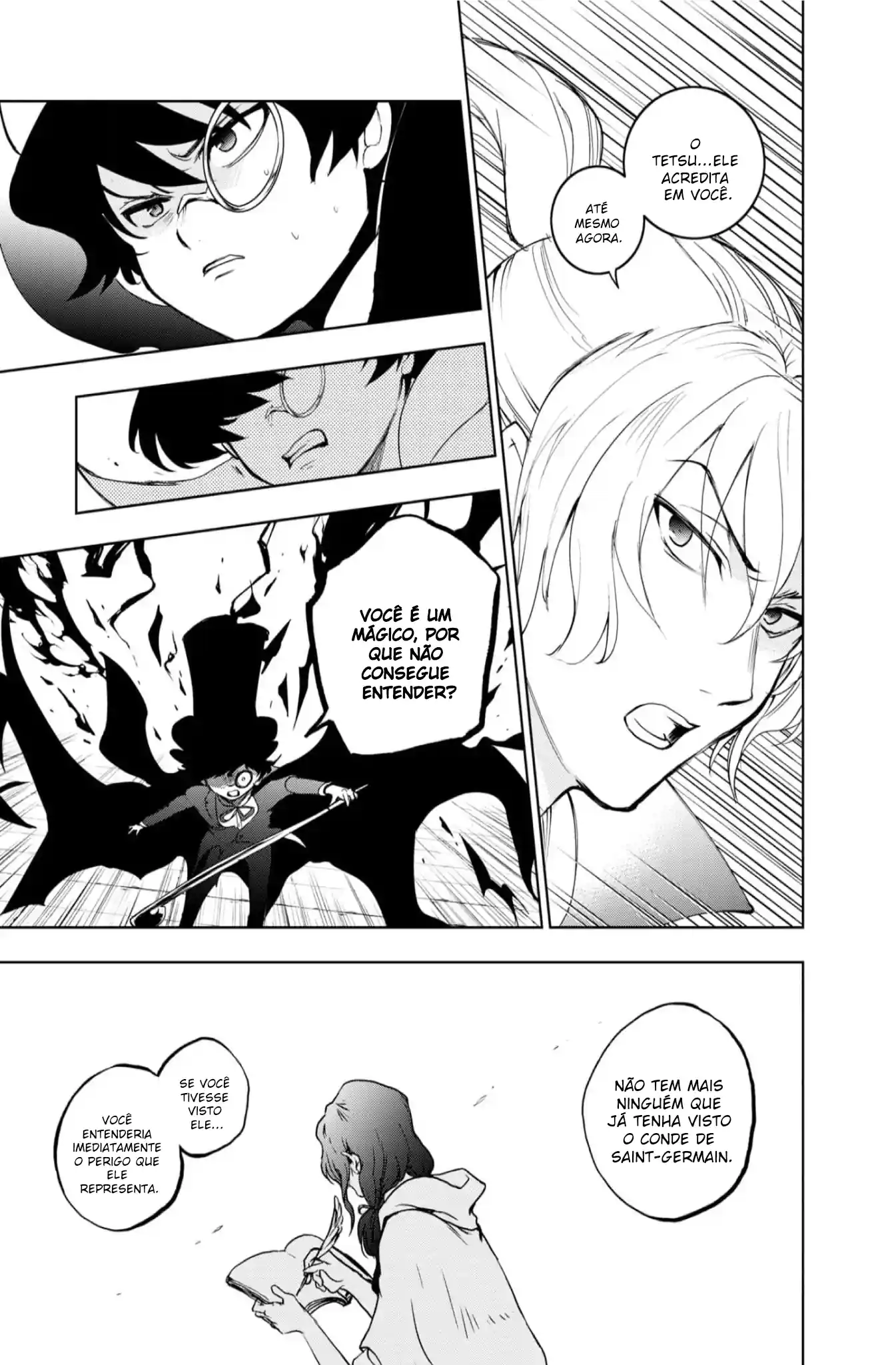 Servamp Capítulo 132 Página 19
