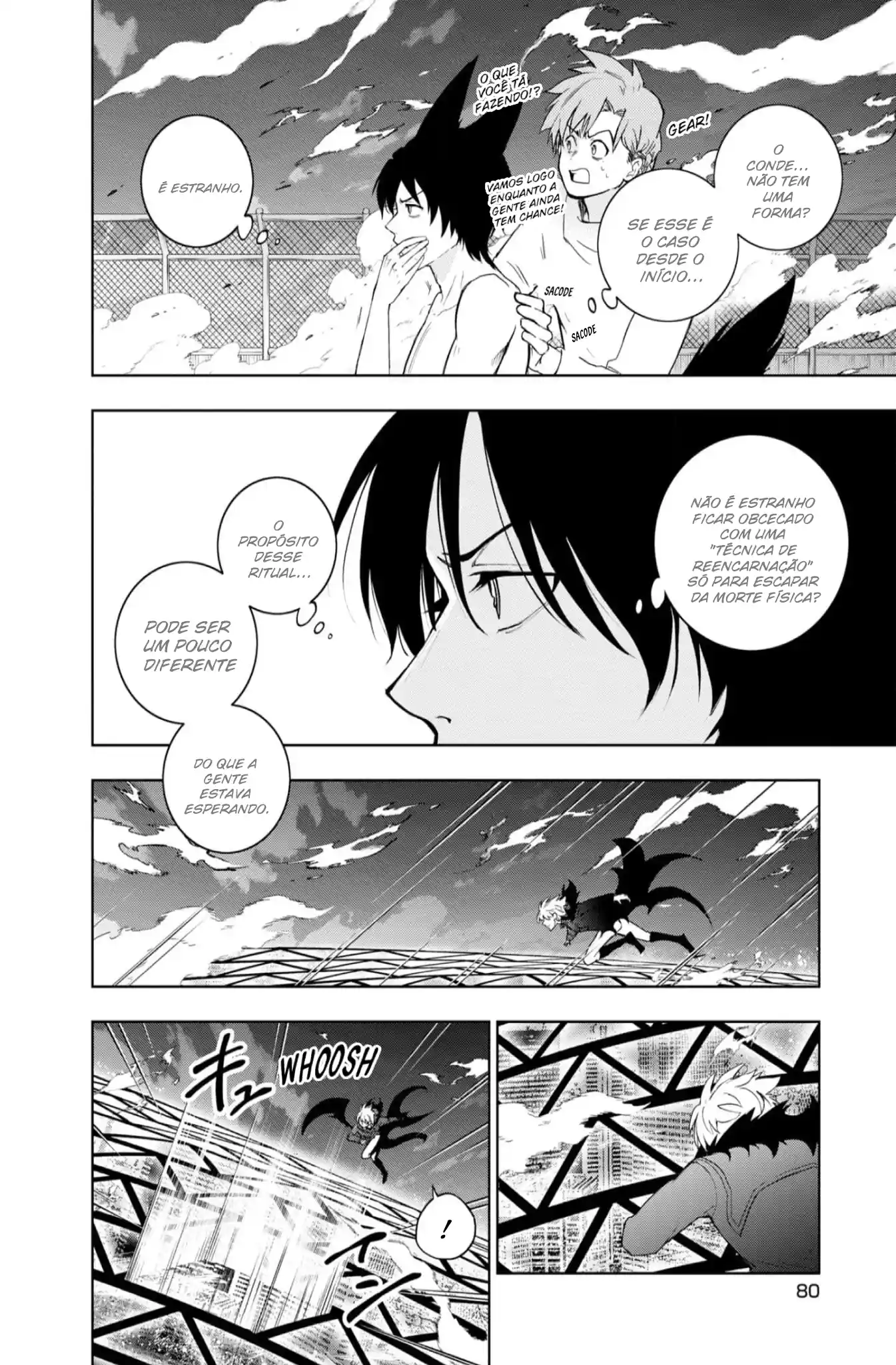 Servamp Capítulo 132 Página 22