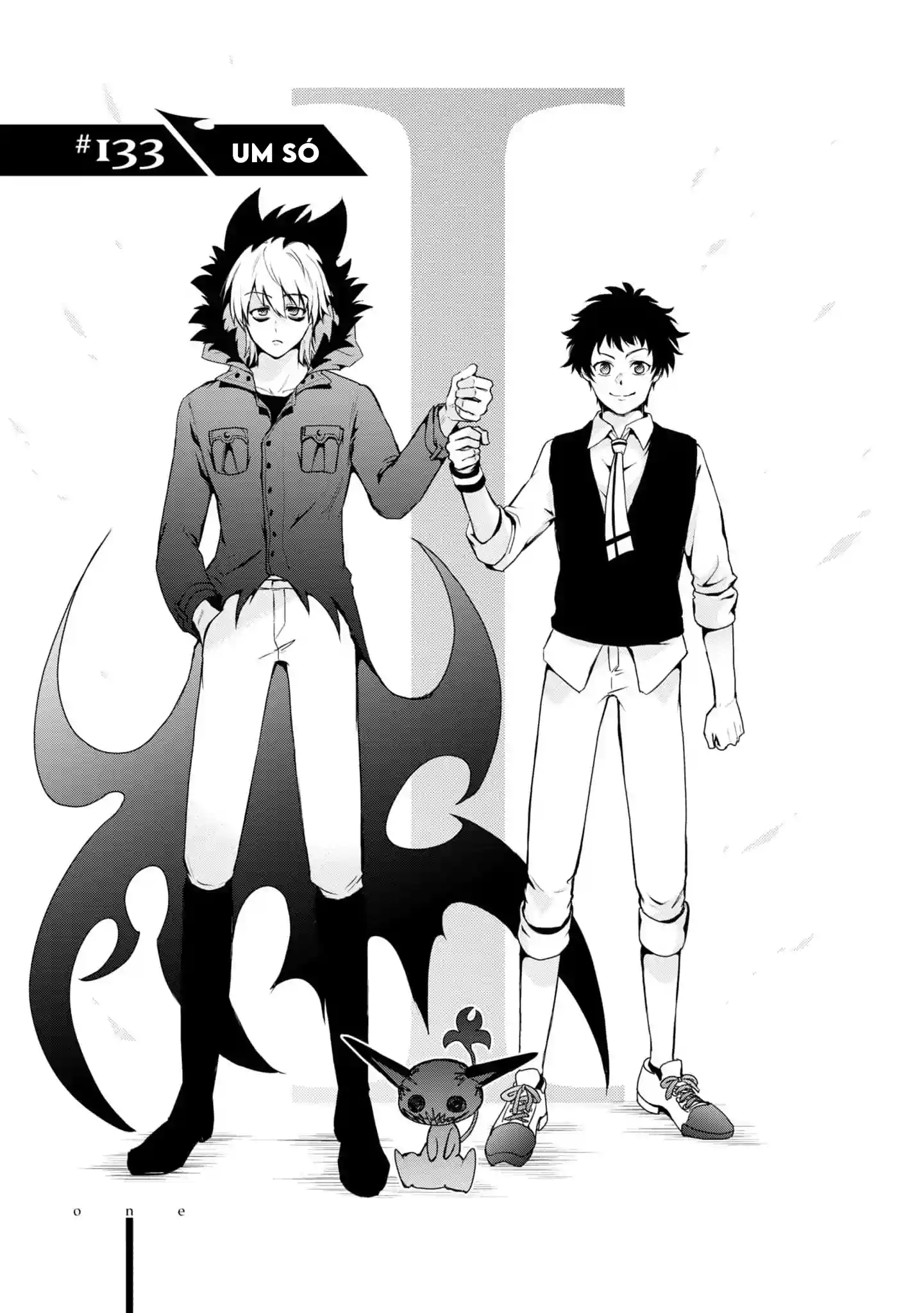 Servamp Capítulo 133 Página 4