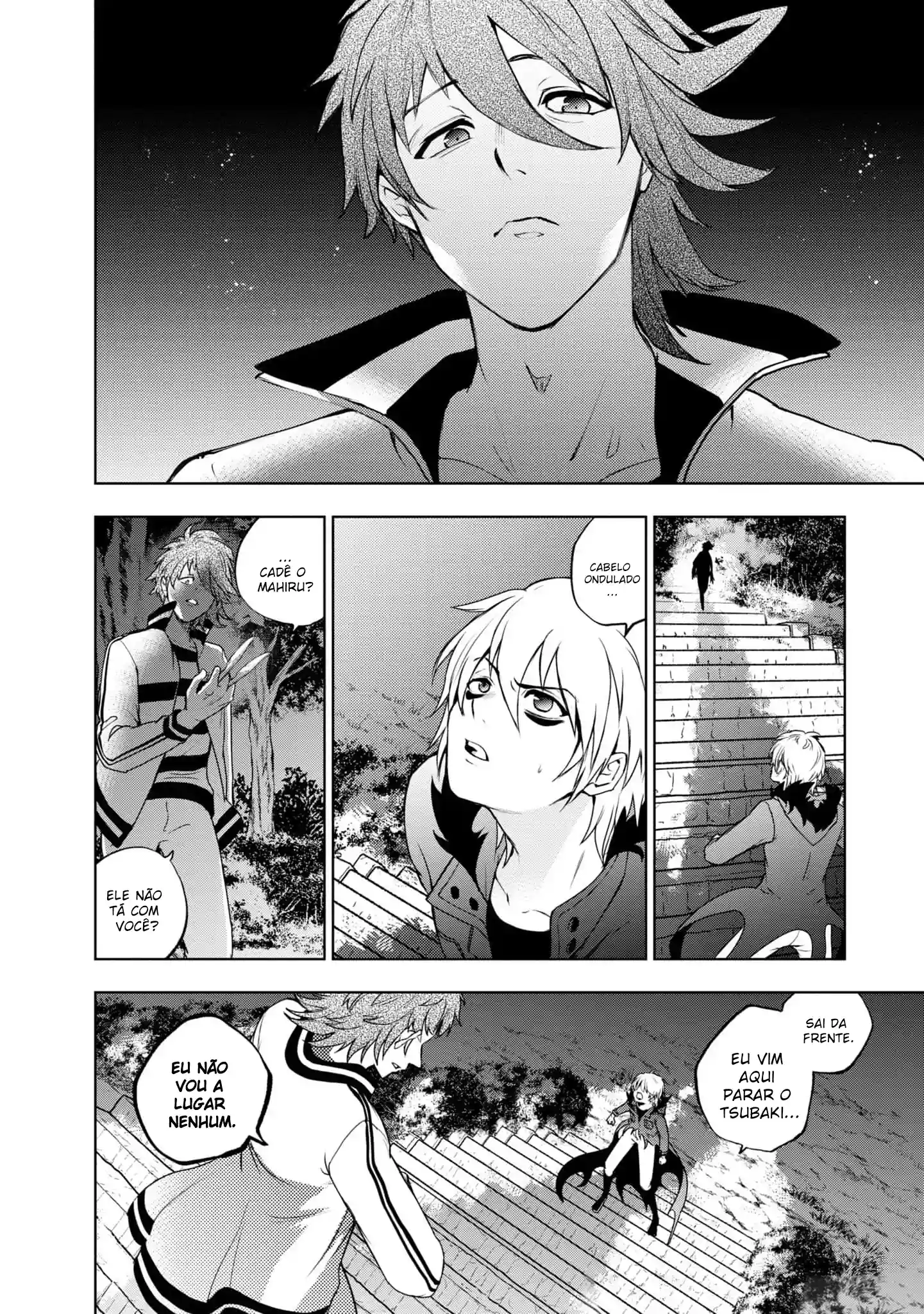 Servamp Capítulo 133 Página 5