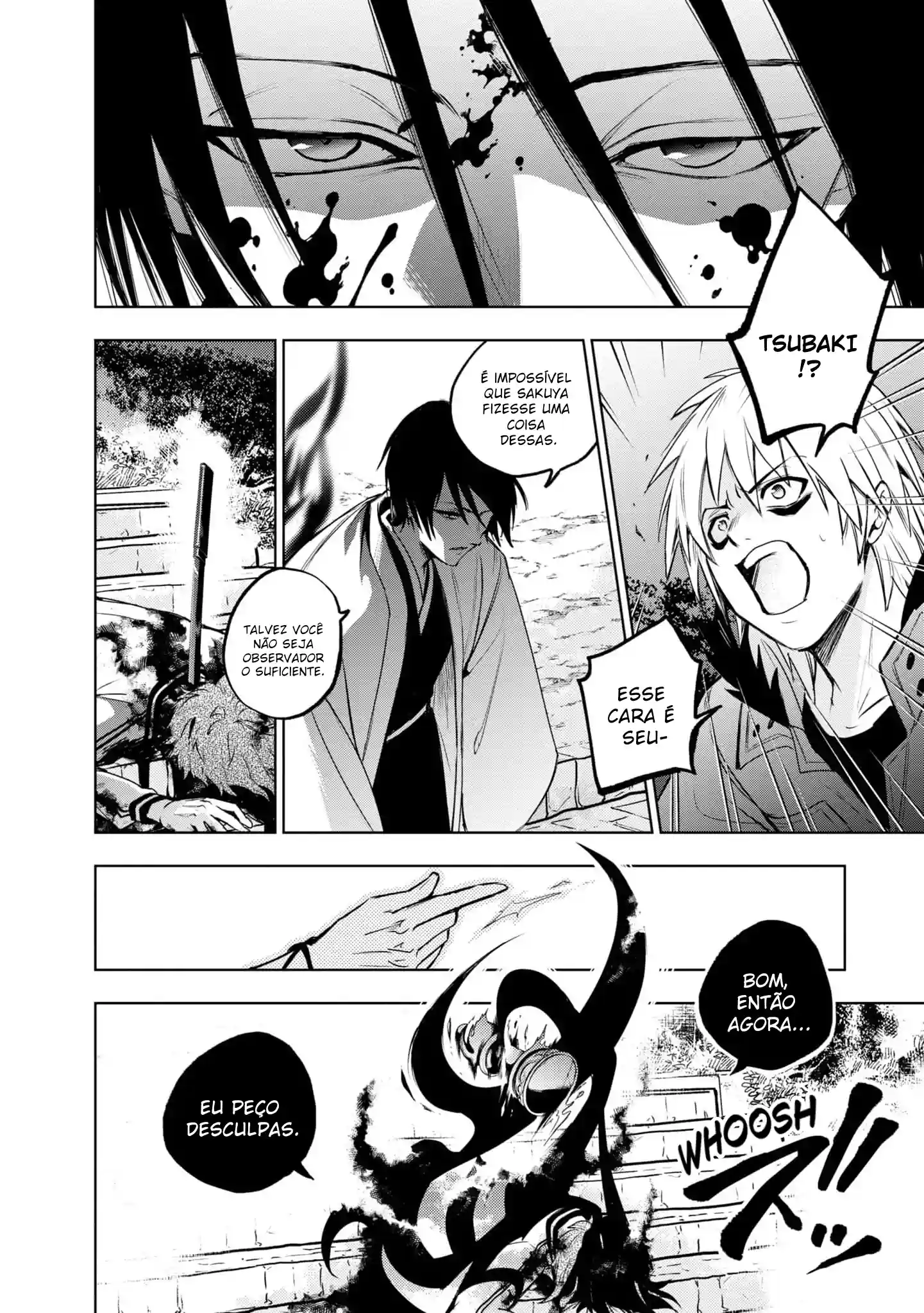 Servamp Capítulo 133 Página 9