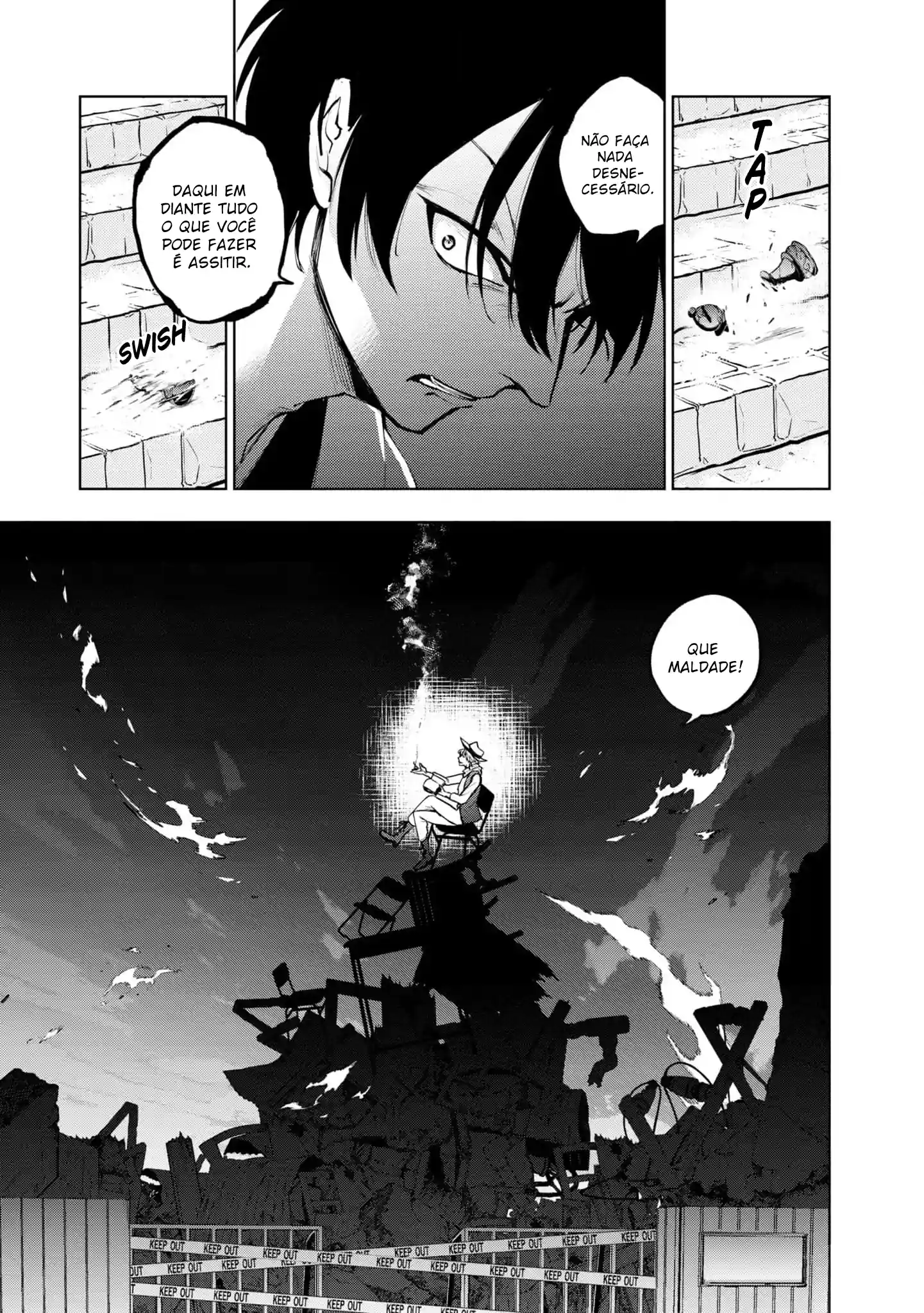 Servamp Capítulo 133 Página 10