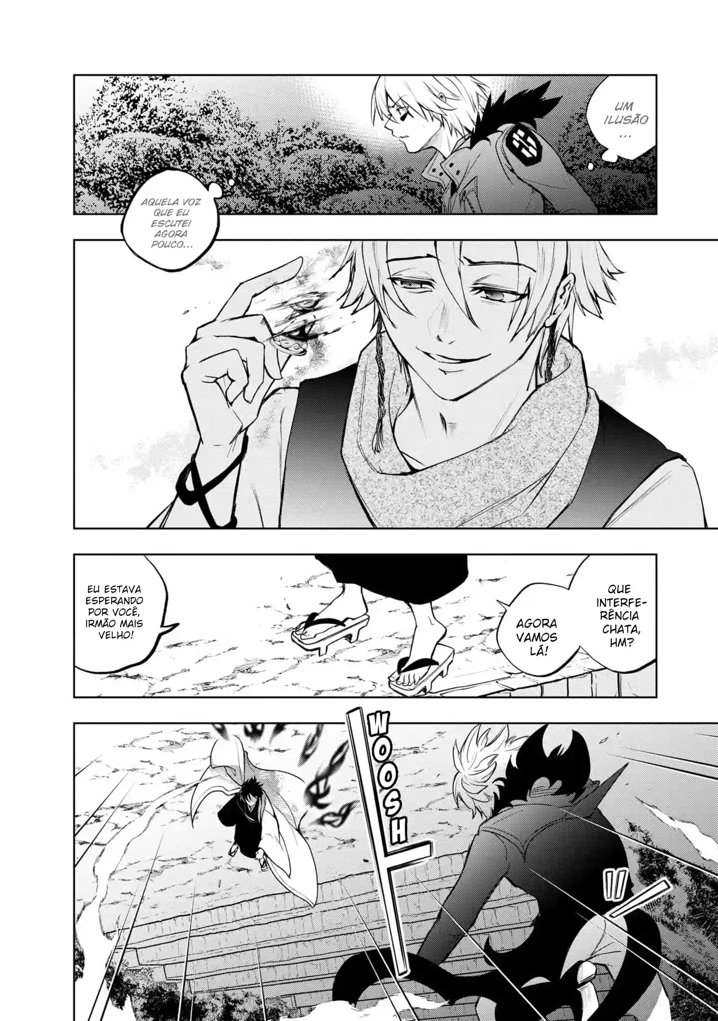 Servamp Capítulo 133 Página 11