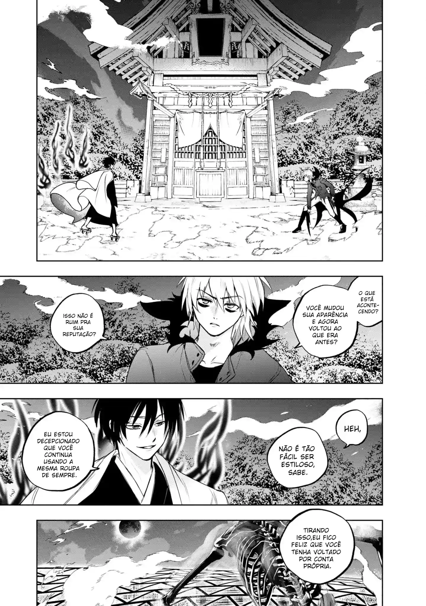 Servamp Capítulo 133 Página 12