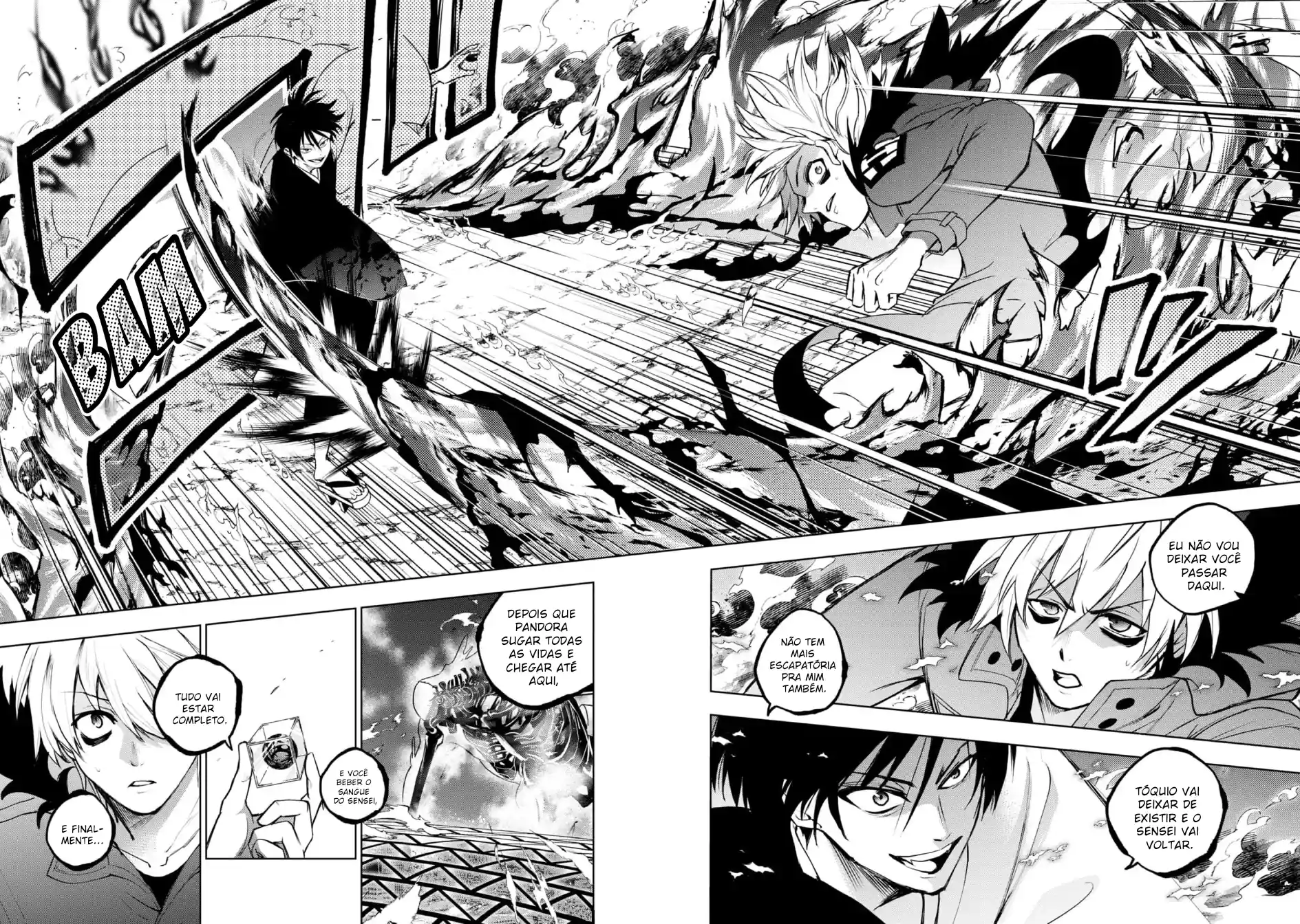 Servamp Capítulo 133 Página 13