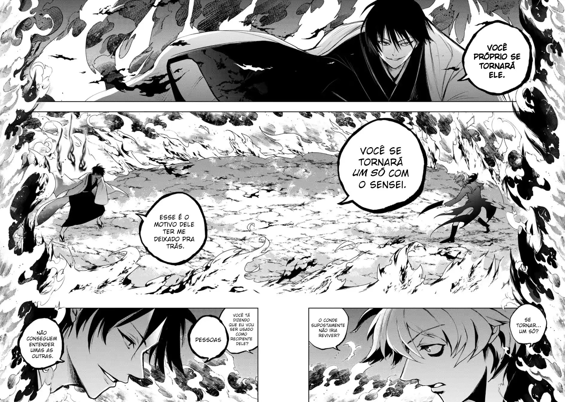 Servamp Capítulo 133 Página 14