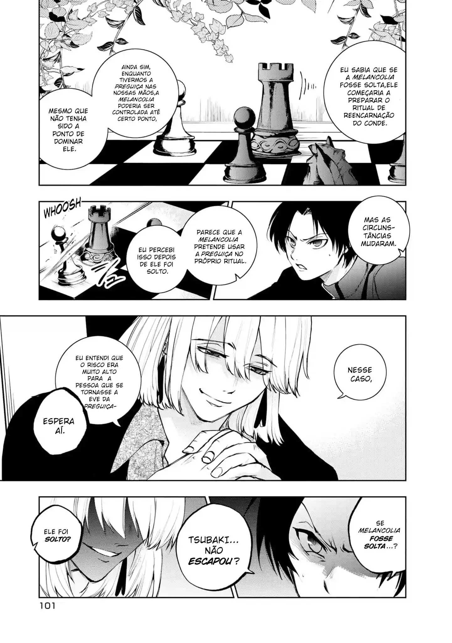 Servamp Capítulo 133 Página 17